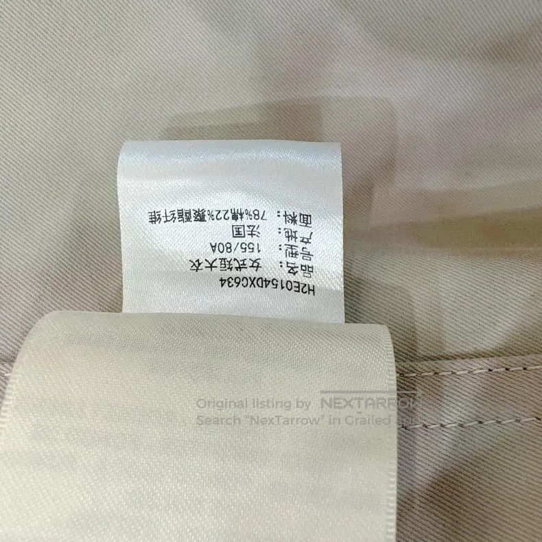 Hermes Hermes Windproof Hooded Zipper Jacket Size XXS / US 00 / IT 34 - 7 Thumbnail