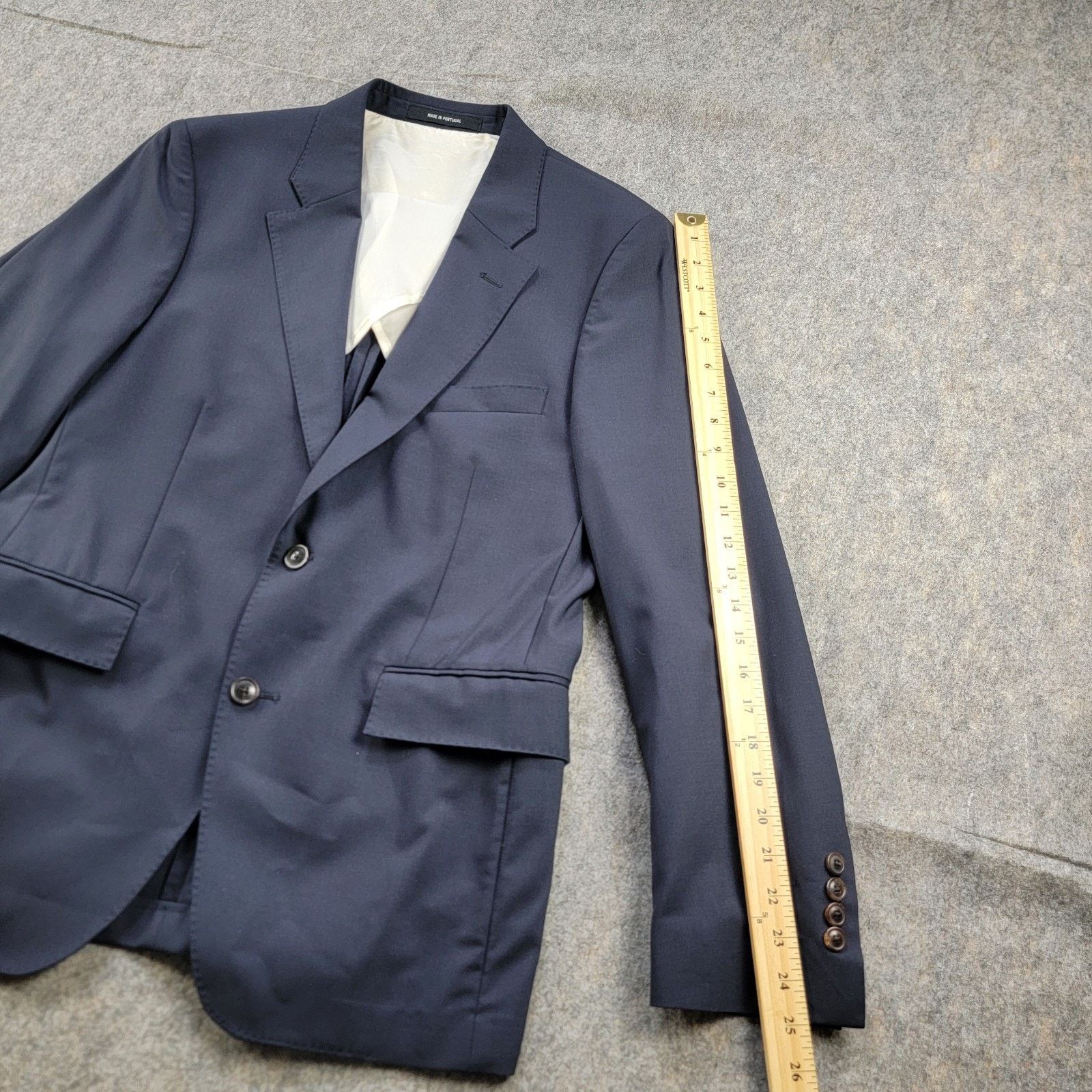 Todd Snyder Todd Snyder Sutton Suit Jacket Sport Coat Blazer 38S *Read Size 38S - 7 Thumbnail