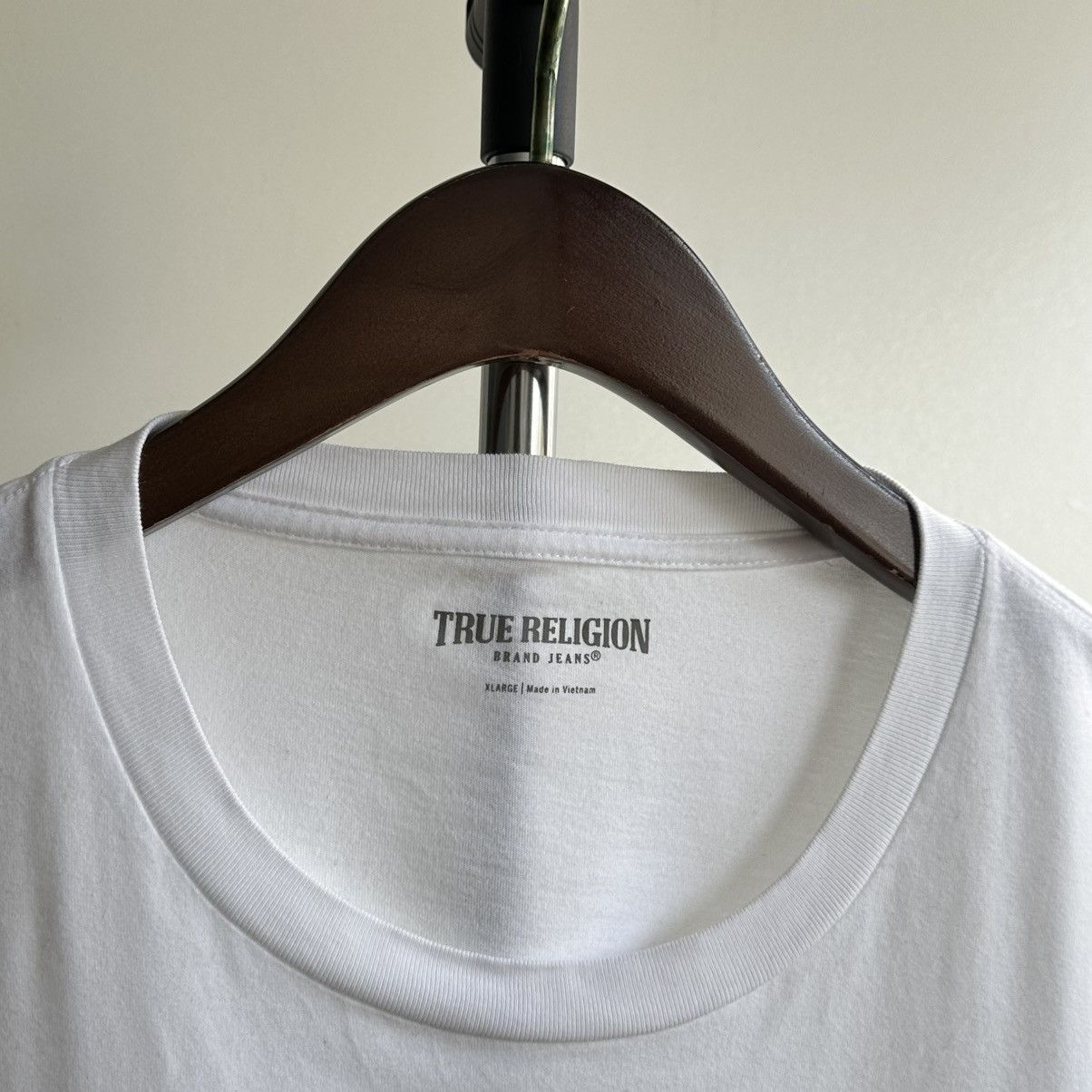 True Religion TRUE RELIGION BIG LOGO TEE Size US XL / EU 56 / 4 - 4 Thumbnail