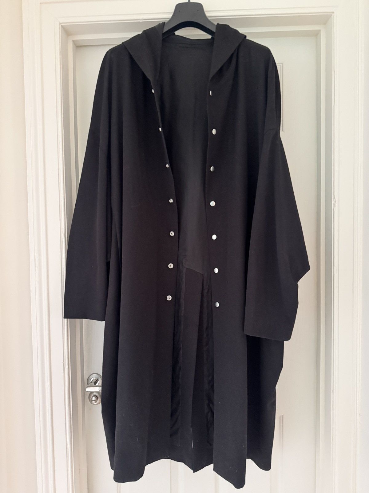 Rick Owens Hooded Tommy coat Size US M / EU 48-50 / 2 - 7 Thumbnail