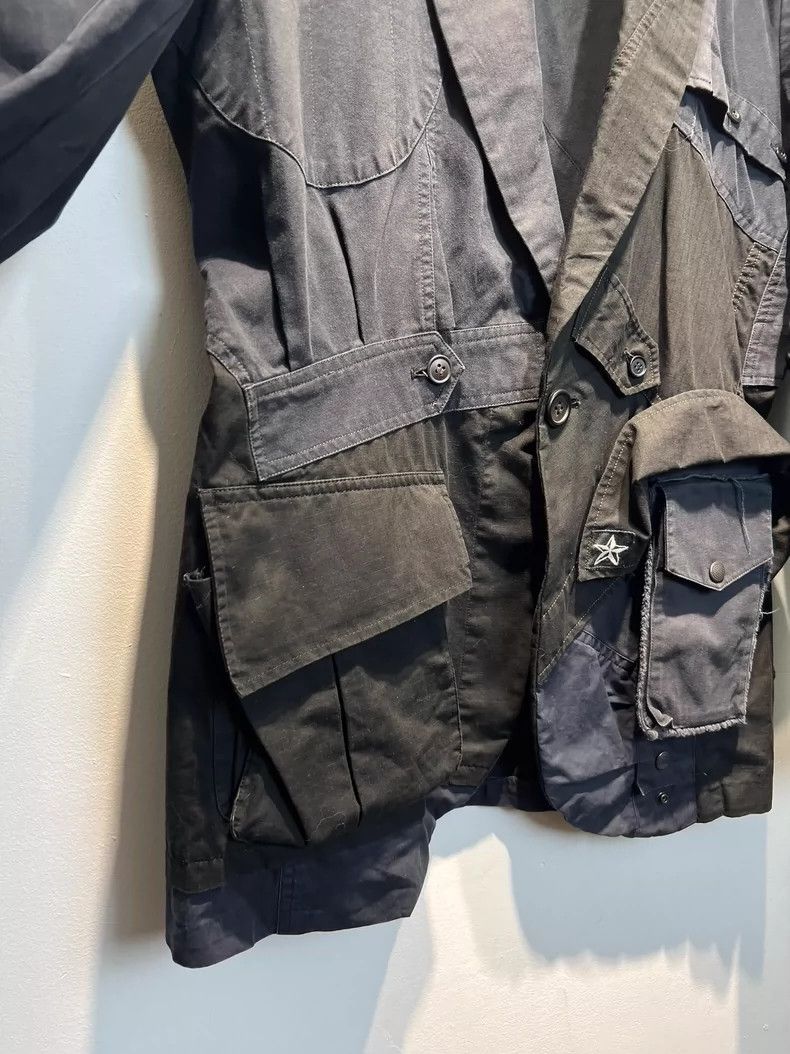 Undercover undercover size 3 05 SS Deconstructing Suit 2502-Nextarrow Size 36R - 4 Thumbnail