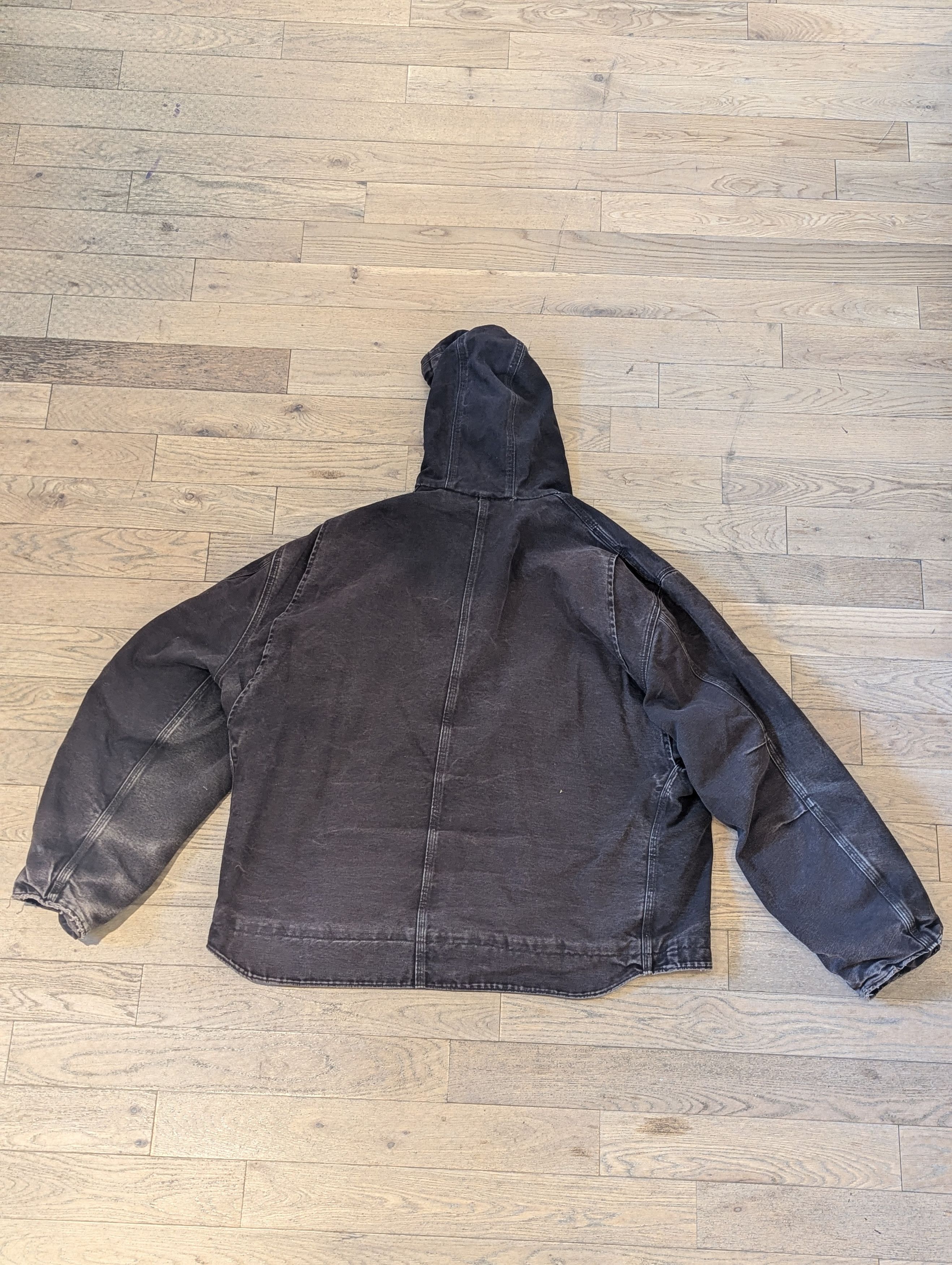 Carhartt Carhartt Hooded Jacket Size US XXL / EU 58 / 5 - 7 Thumbnail