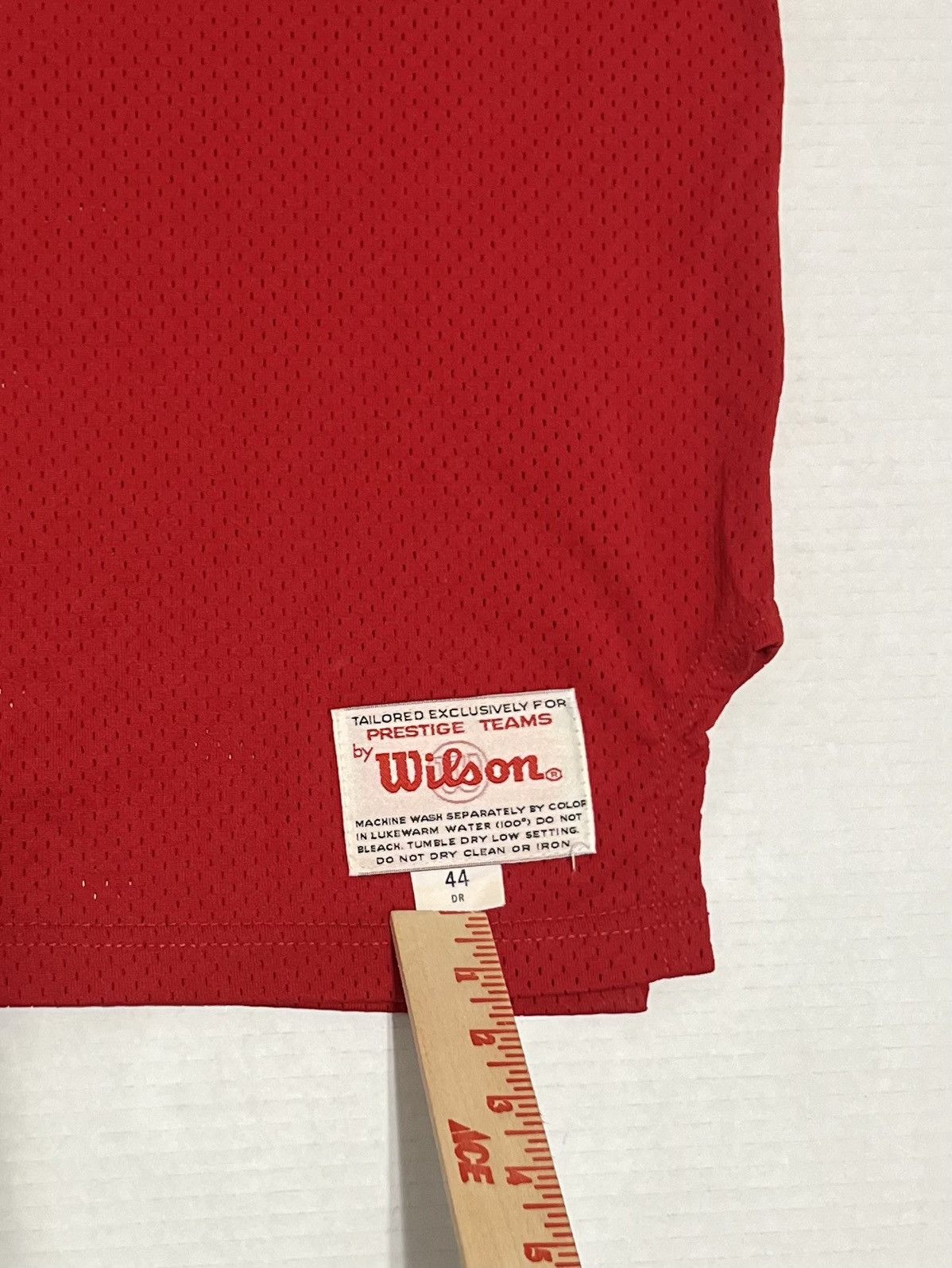 Wilson Vintage 90s Kansas City Chiefs Christian Okoye Wilson Jersey Size US L / EU 52-54 / 3 - 5 Thumbnail