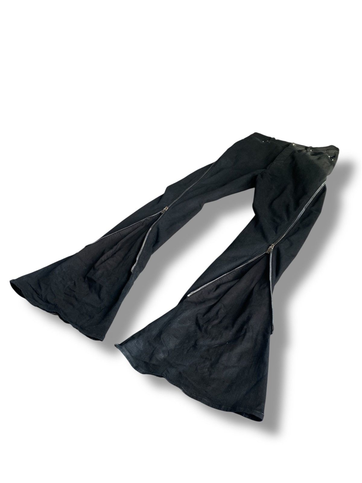 Rick Owens Rick Owens Bolans Banana Cut Waxed Size US 31 - 2 Thumbnail