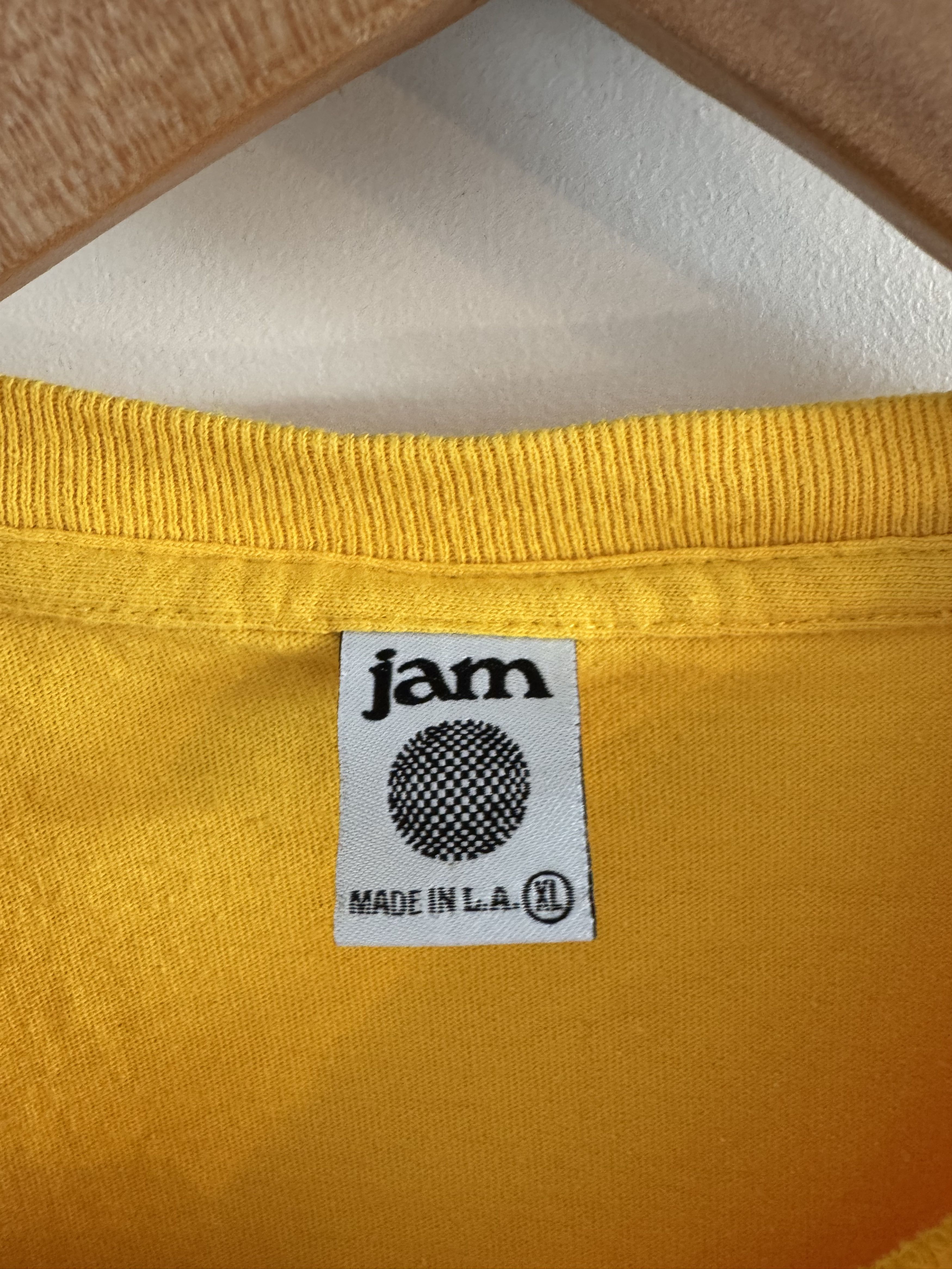 Jam RARE Jam (Sam Jayne) Yellow Flowers of the Desert tee Size US L / EU 52-54 / 3 - 4 Thumbnail