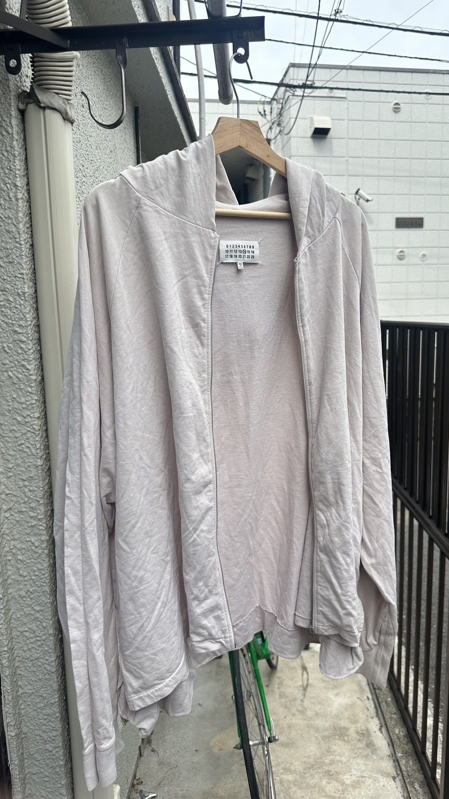 Maison Margiela maison margiela oversized zip up hoodie Size US M / EU 48-50 / 2 - 3 Thumbnail