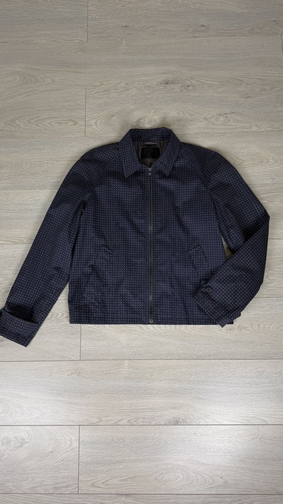 Prada Prada Mainline Light Bomber Jacket Size US M / EU 48-50 / 2 - 2 Thumbnail