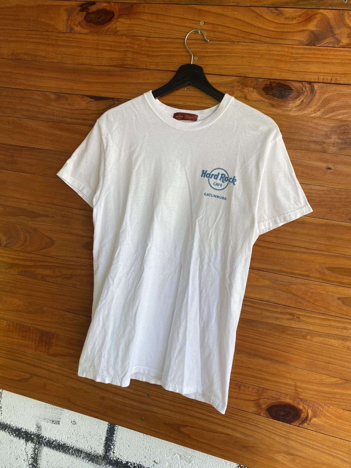Hard Rock Cafe Vintage Hard Rock Cafe Gatlinburg White T-Shirt Collectible Size US S / EU 44-46 / 1 - 7 Thumbnail
