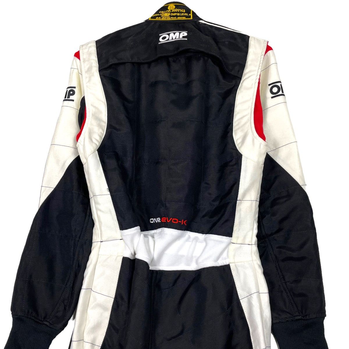 Formula 1 × Japanese Brand STEAL 💥 OMP RACING JUMPSUIT JACKET Size US 30 / EU 46 - 9 Thumbnail