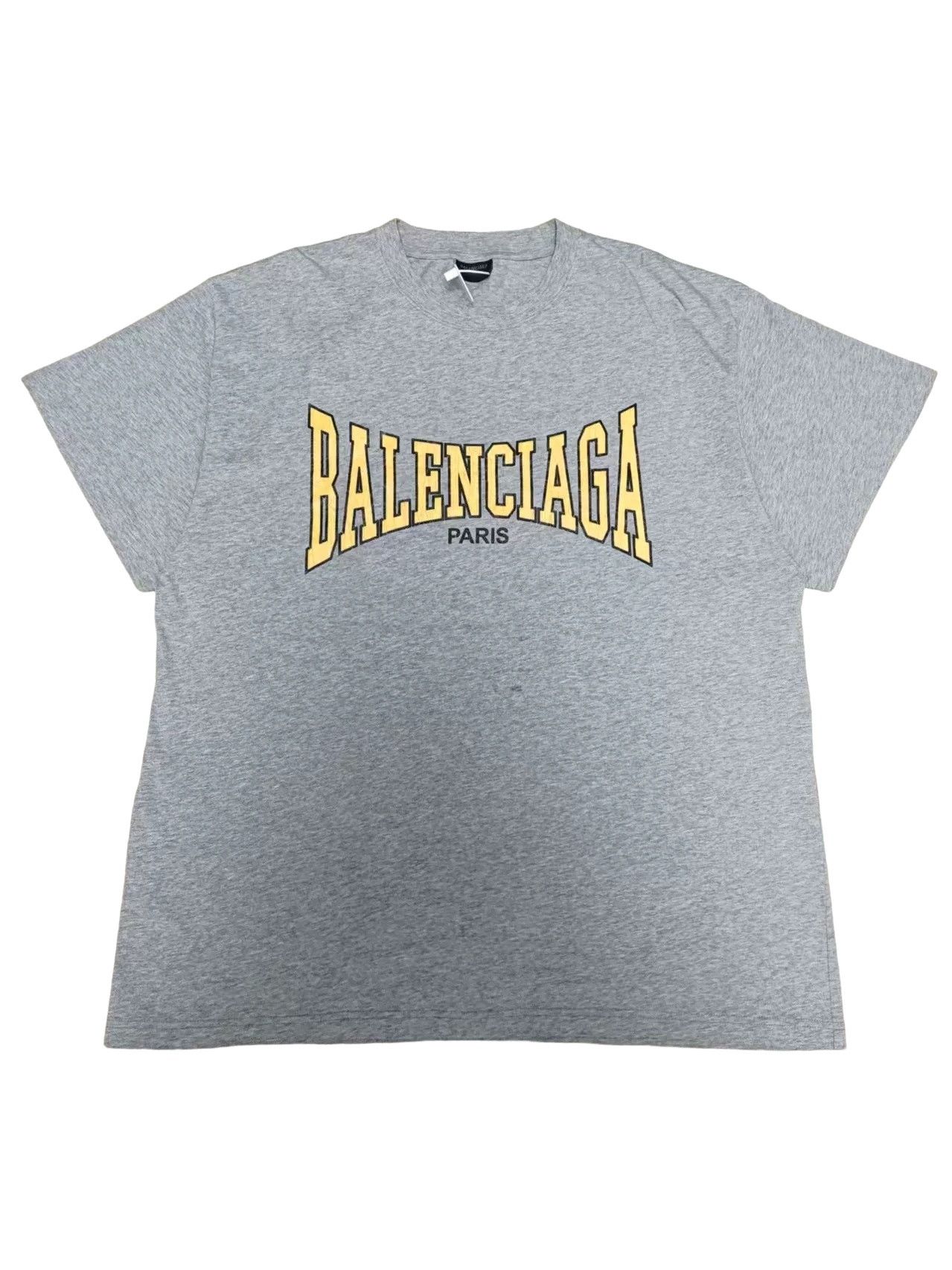 Balenciaga Balenciaga Boxing Logo T-Shirt Size 1 Size US S / EU 44-46 / 1 - 1 Thumbnail