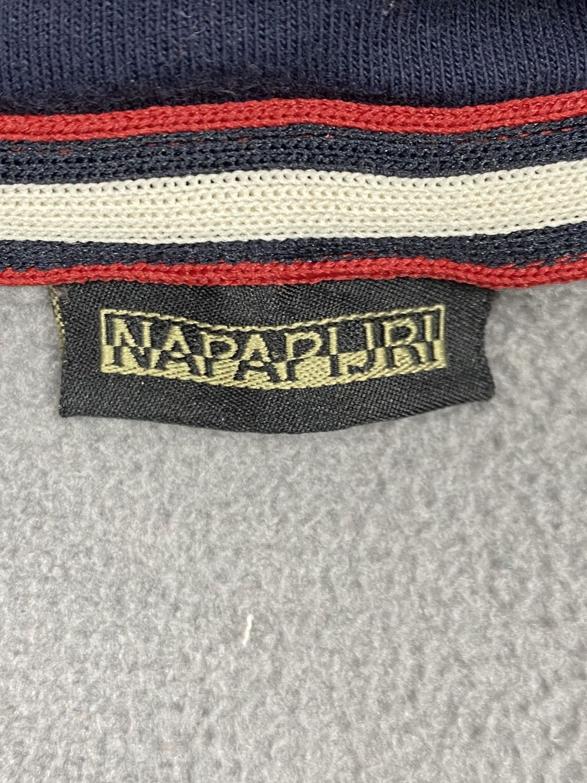 Napapijri Vintage Napapijri Expedition Support Fleece Jacket Size US XL / EU 56 / 4 - 10 Thumbnail