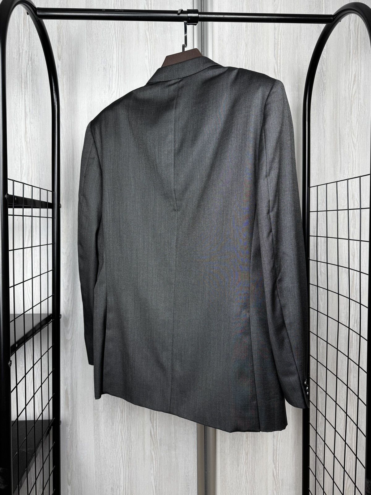 Z Zegna Z Zegna Graphite Grey Wool Silk 2 pcs city suit size 50R Size 40R - 11 Thumbnail
