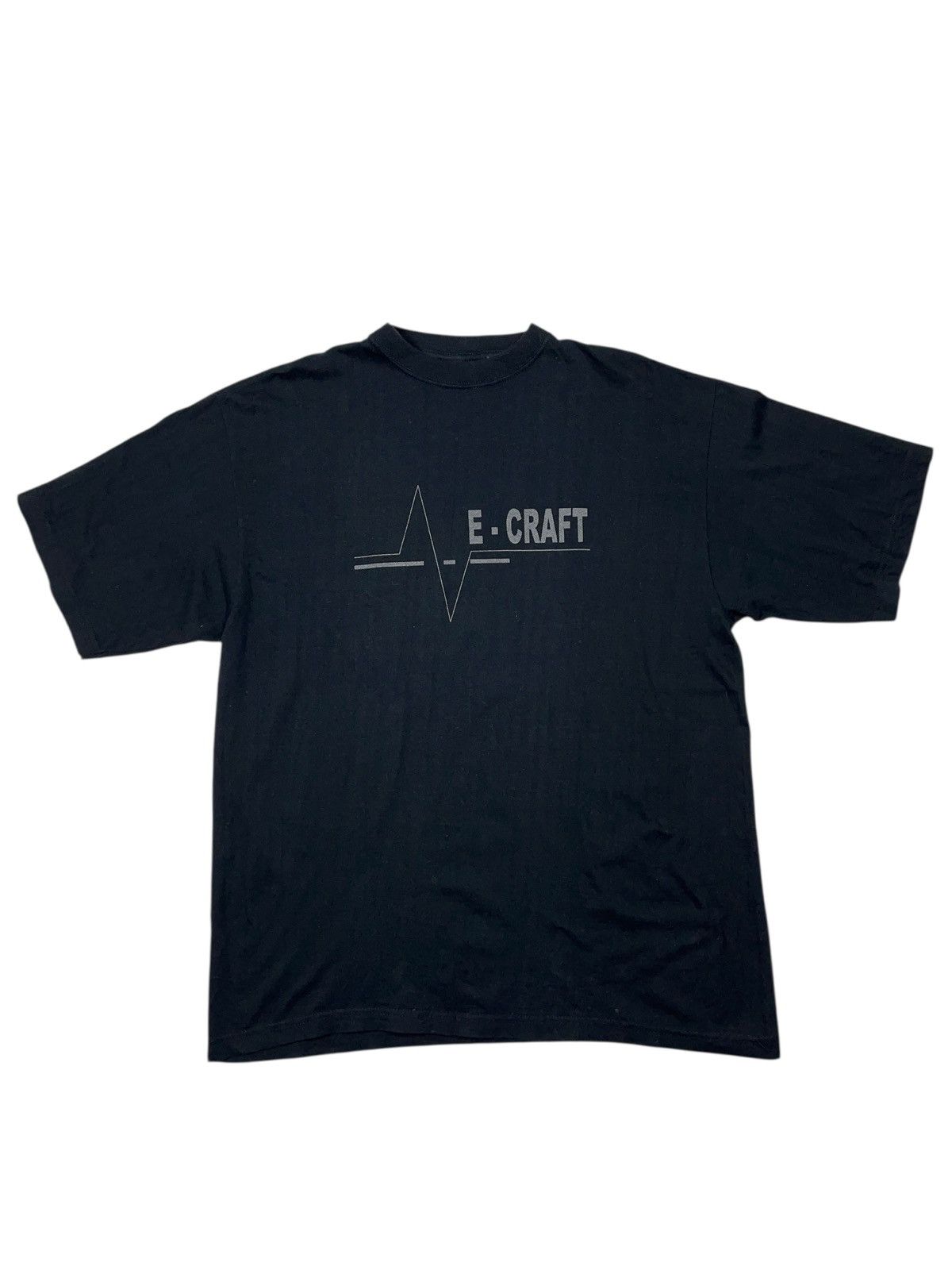 Thunderdome Vintage 1999 E-Craft Electrocution EBM Electro Band T-Shirt Size US L / EU 52-54 / 3 - 1 Thumbnail
