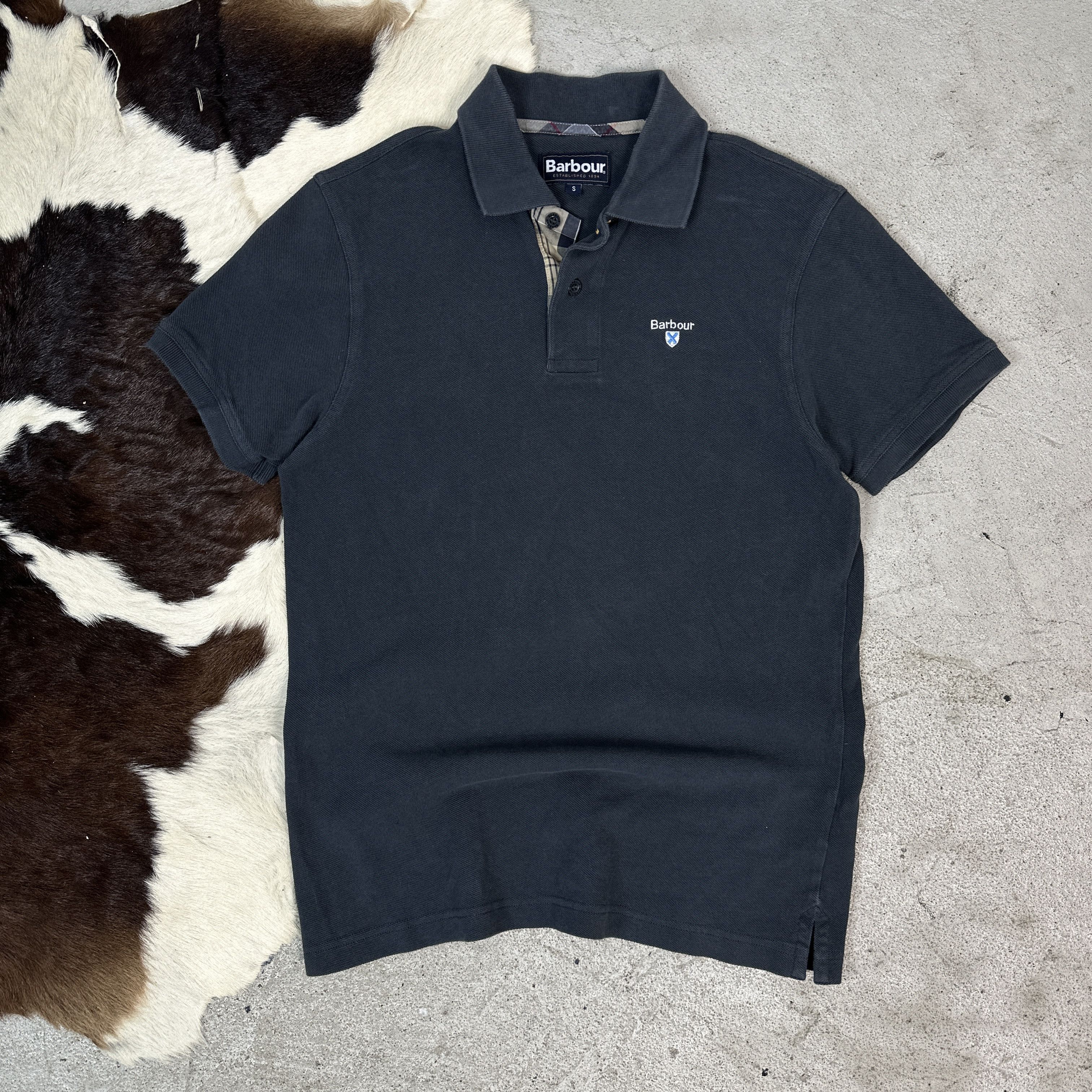 Barbour × Vintage Polo Barbour T-shirt Size US S / EU 44-46 / 1 - 2 Thumbnail