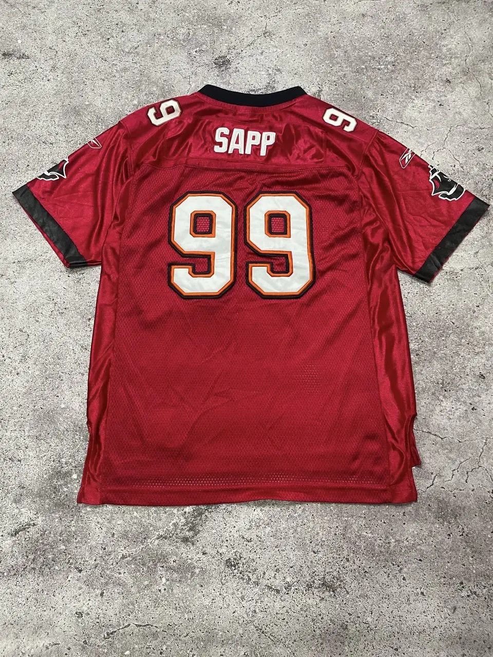 NFL Sapp Jersey Reebok NFL Tampa Bay Buccaneers Classic Size US M / EU 48-50 / 2 - 2 Thumbnail