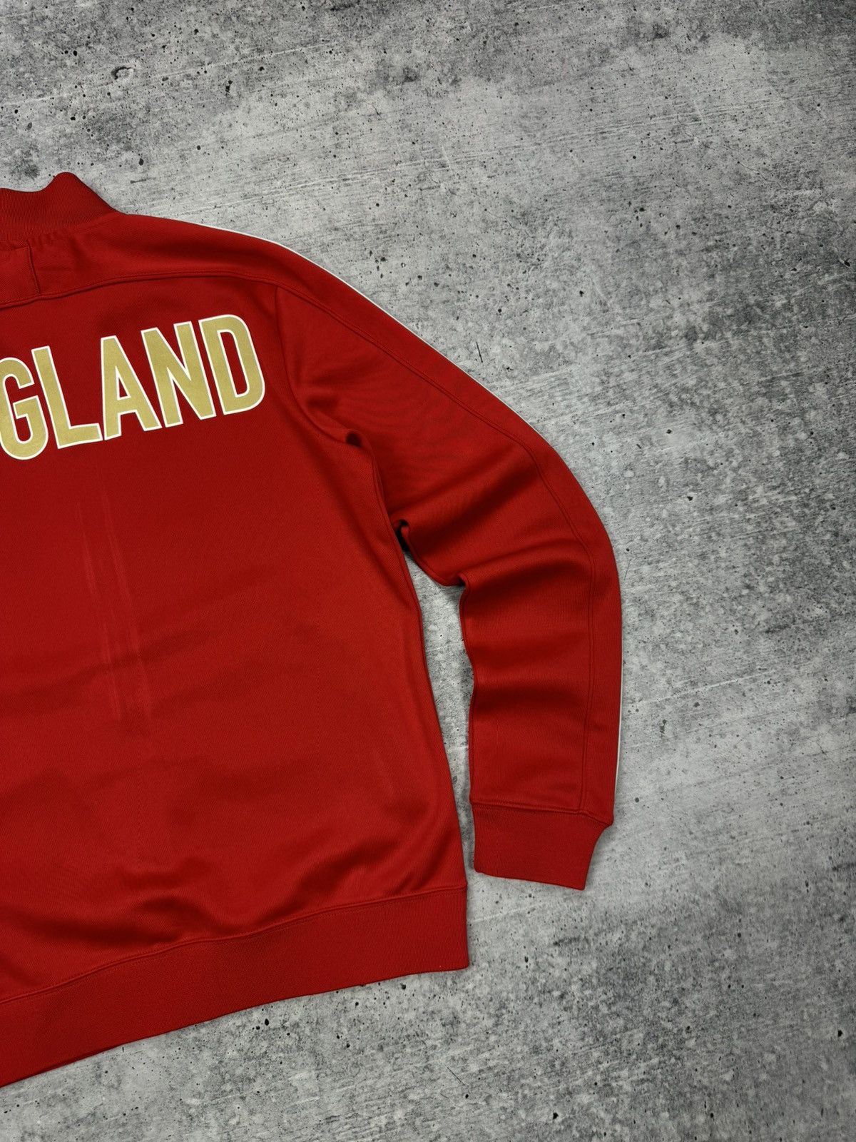 Nike Nike England Big Logo 150 Anniversary Big Logo Zipper Sweat Size US M / EU 48-50 / 2 - 17 Thumbnail