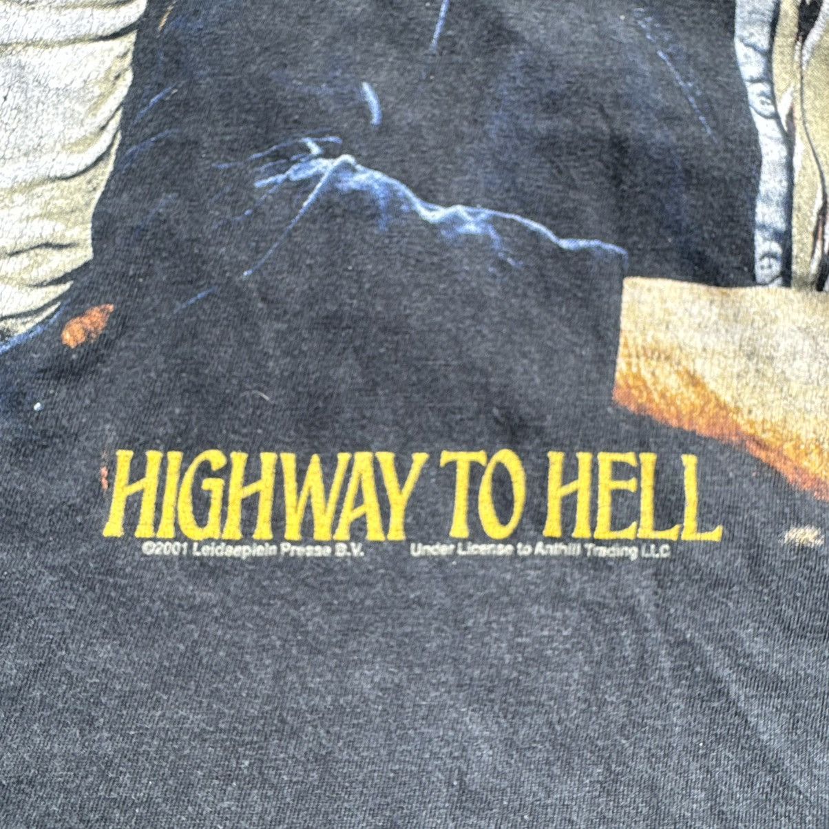 AC/DC × Vintage vintage 2001 ac dc t shirt rock band streetwear Size US M / EU 48-50 / 2 - 5 Thumbnail