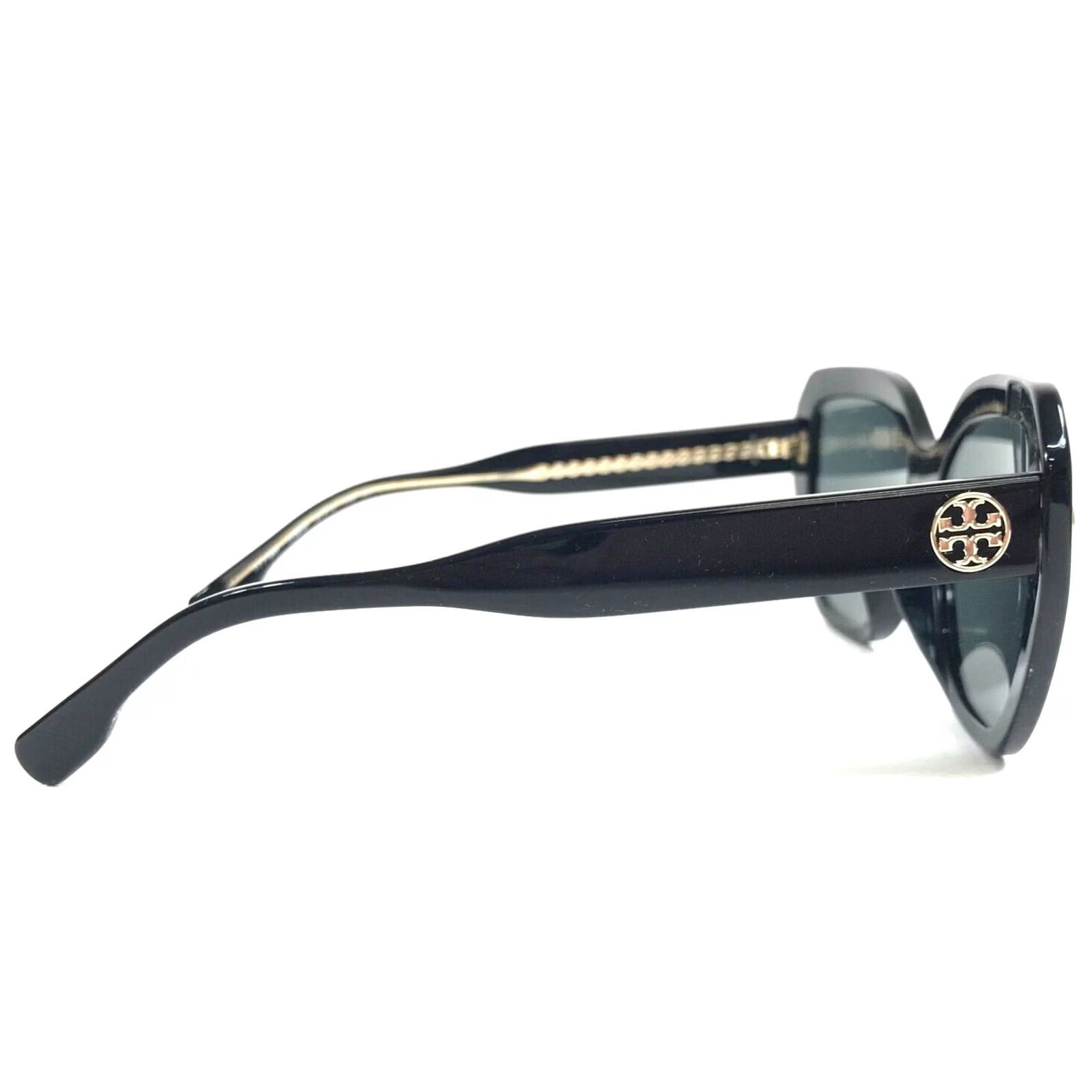 Tory Burch Sunglasses TY7194F 1709/87 Black Cat Eye Frames  display picture 1