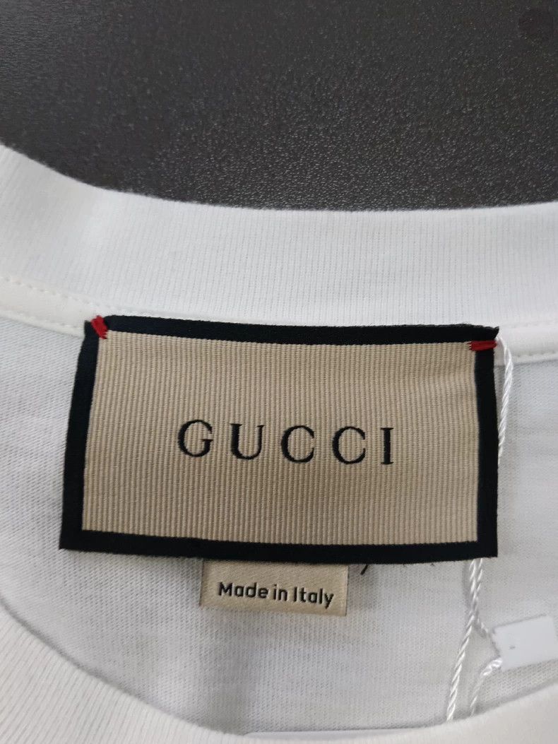 Gucci Gucci Classic logo short-sleeved T-shirt 2504-Nextarrow Size US XXL / EU 58 / 5 - 3 Thumbnail