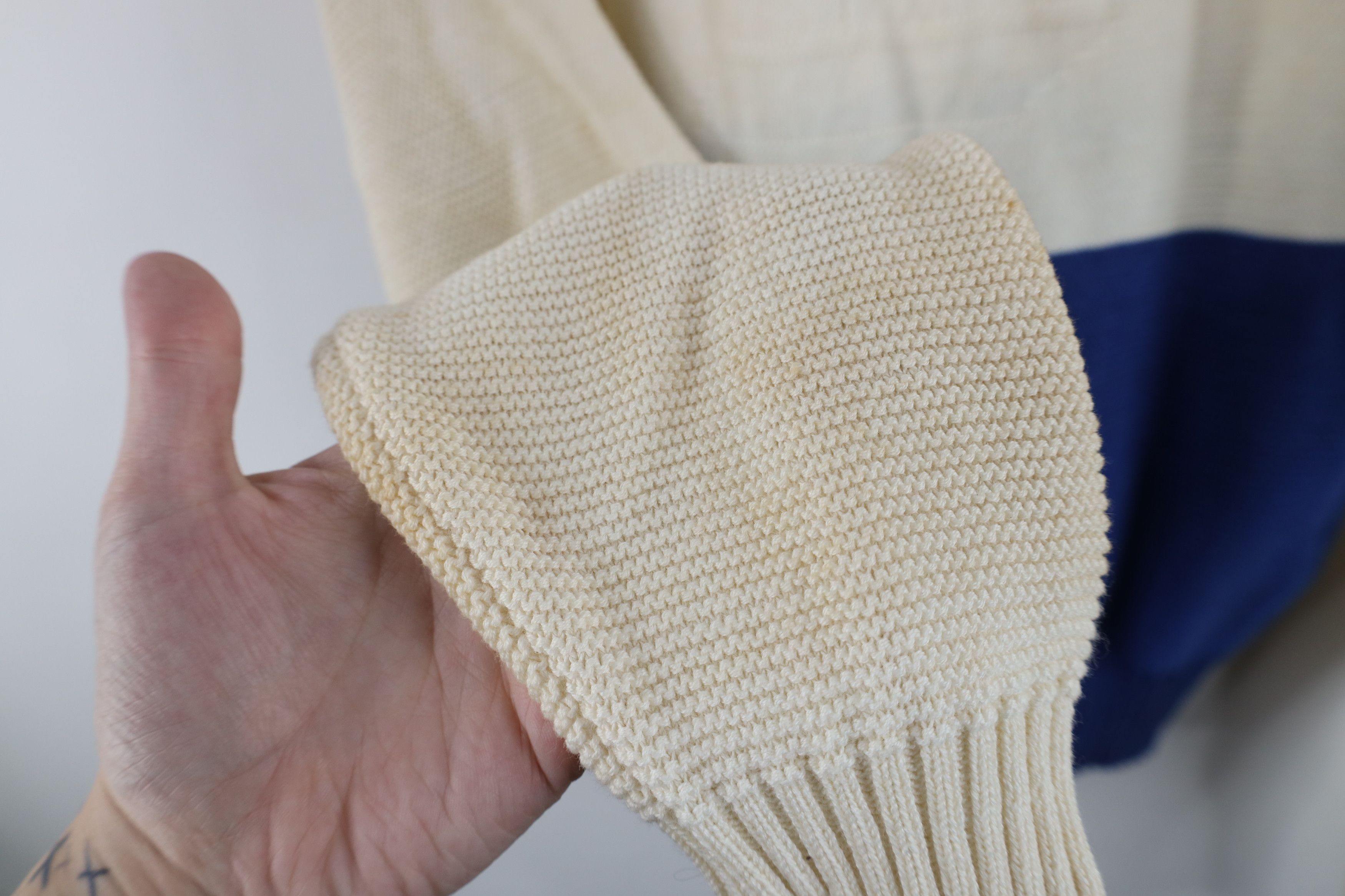 Vintage Vintage 70s 80s Streetwear Sailboat Sailing Knit Sweater USA Size XL / US 12-14 / IT 48-50 - 9 Thumbnail
