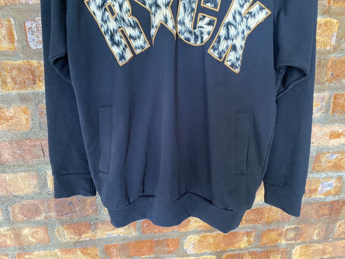 Japanese Brand Vtg Ryu.Ryu Japan Cat ear Fleece Leopard hoodie Size M / US 6-8 / IT 42-44 - 4 Thumbnail