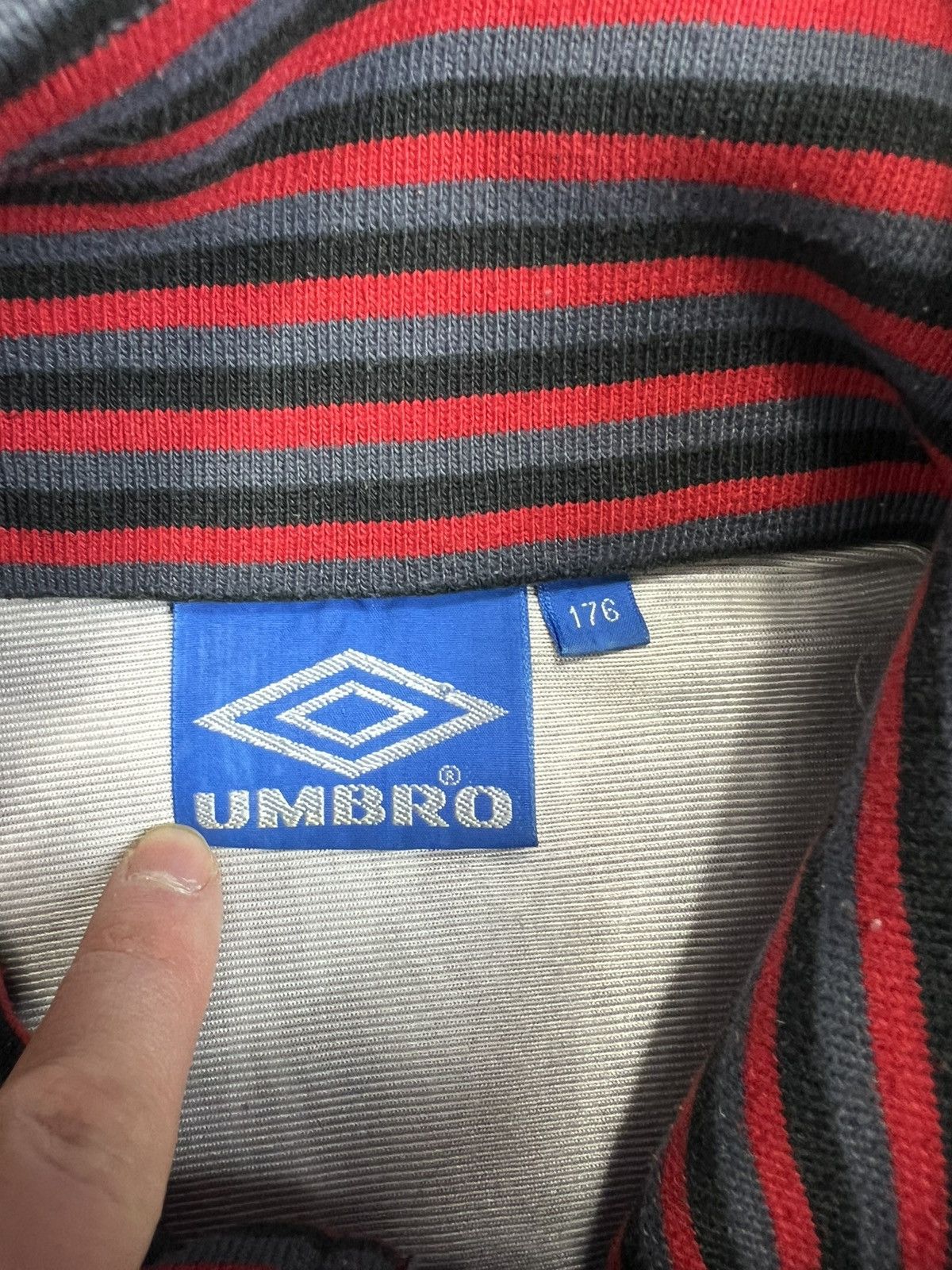 Umbro Umbro Ajax 1996/1997 Vintage Track Jacket Size US M / EU 48-50 / 2 - 4 Thumbnail