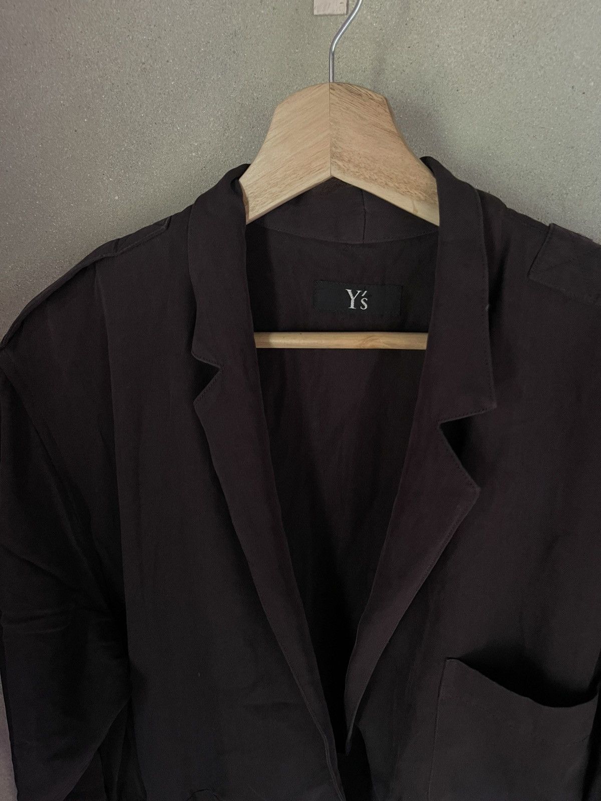 Yohji Yamamoto Y’S PARKA STYLE SINGLE POCKET Size M / US 6-8 / IT 42-44 - 9 Thumbnail