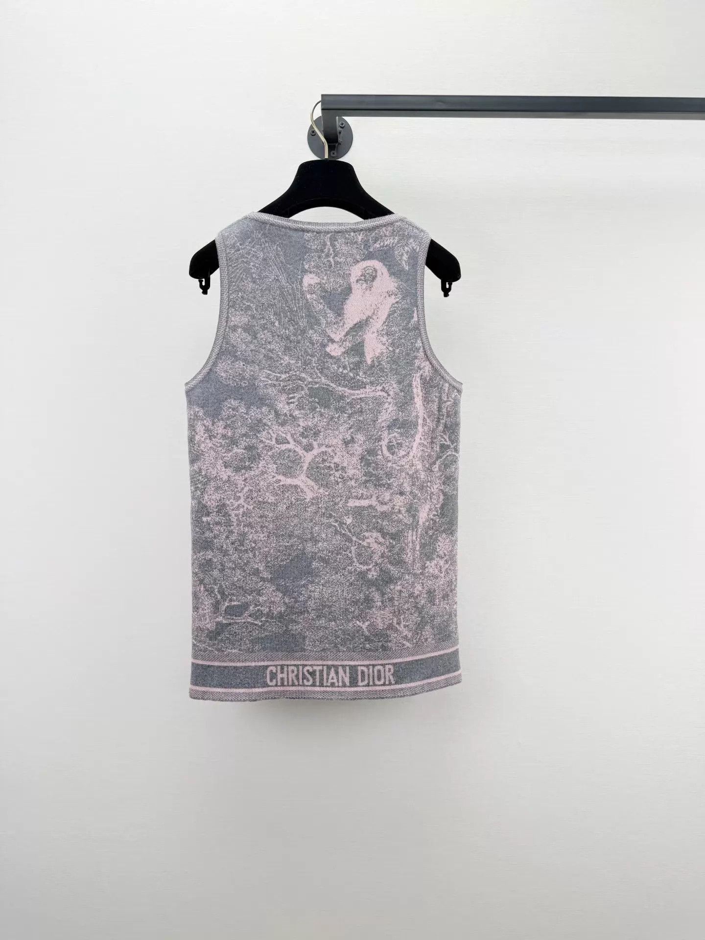 Dior Dior Animal Jungle Knit Vest 38 (Worn Once, LN) Size S / US 4 / IT 40 - 3 Thumbnail