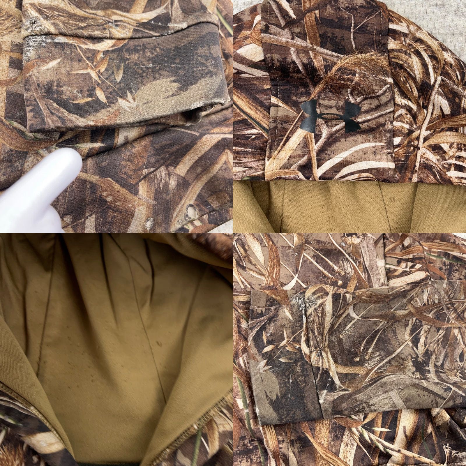 Under Armour Under Armour Hoodie Men XL Realtree Max 5 Camouflage Sweatshirt Loose Fit Size US XL / EU 56 / 4 - 8 Thumbnail