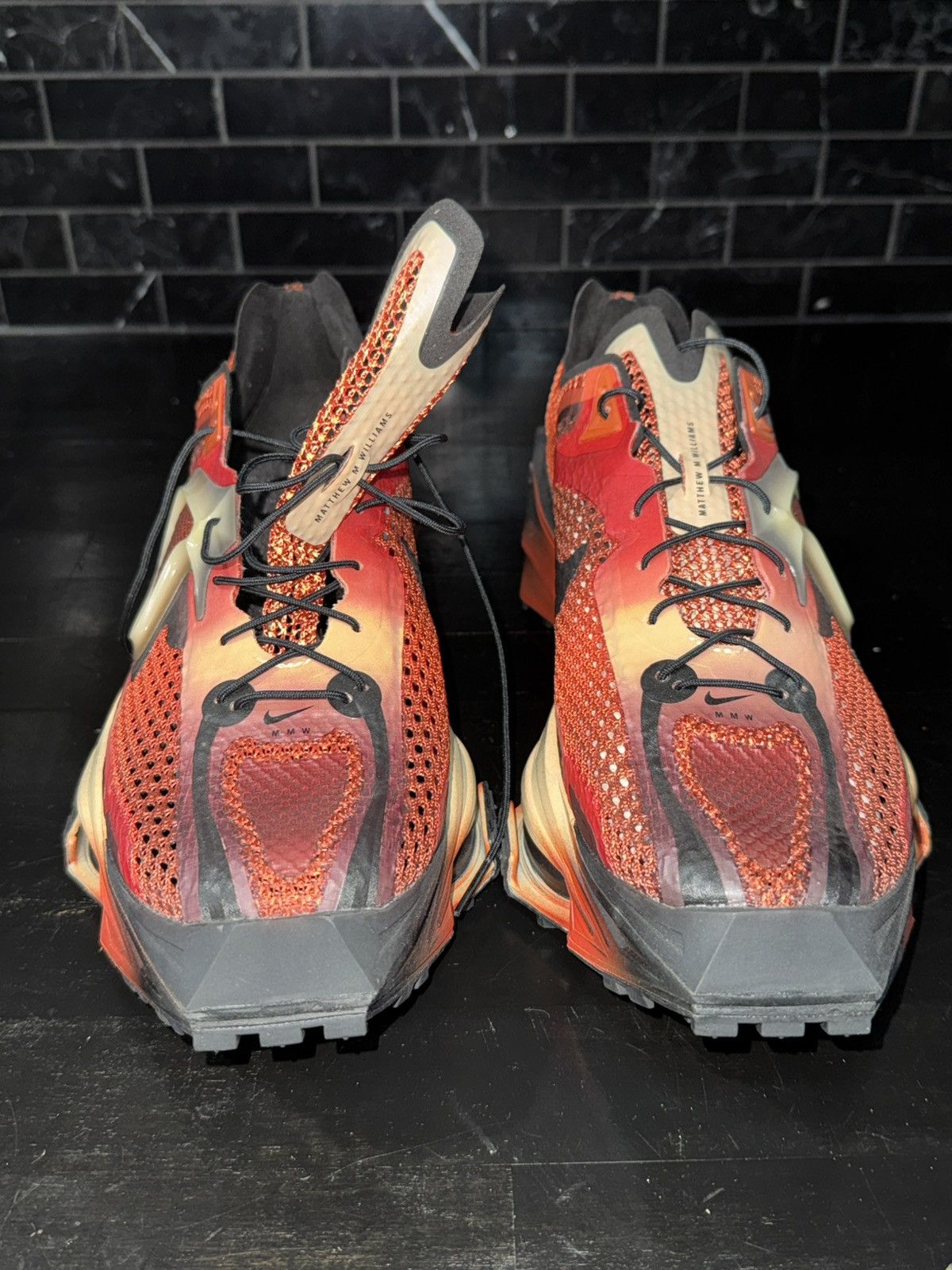 MMW × Nike Nike x MMW Zoom 004 Rust Size US 8.5 / EU 41-42 - 10 Thumbnail