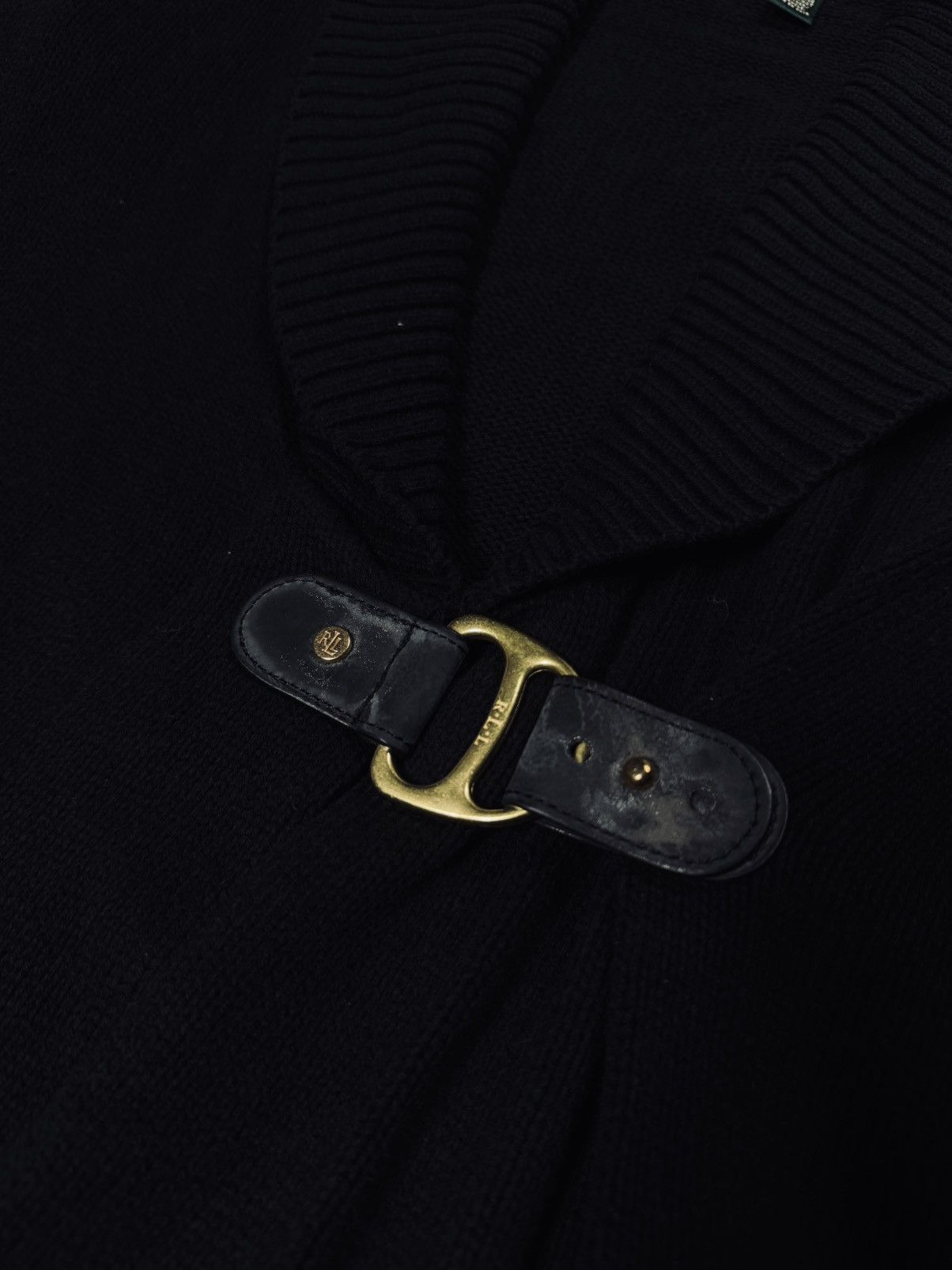 Ralph Lauren Black Label Ralph Lauren Black Hand Knit Sweater Womens S Size US S / EU 44-46 / 1 - 3 Thumbnail