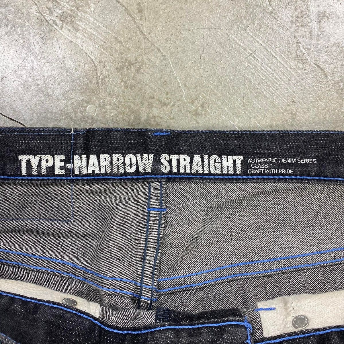 Neighborhood FW2008 Rigid Savage Selvedge Denim Pants Size US 34 / EU 50 - 9 Thumbnail