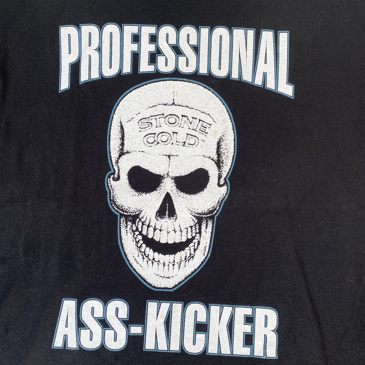 WWE Vintage Very Rare Stone Cold WWE 1998 Tee Size US XL / EU 56 / 4 - 2 Thumbnail