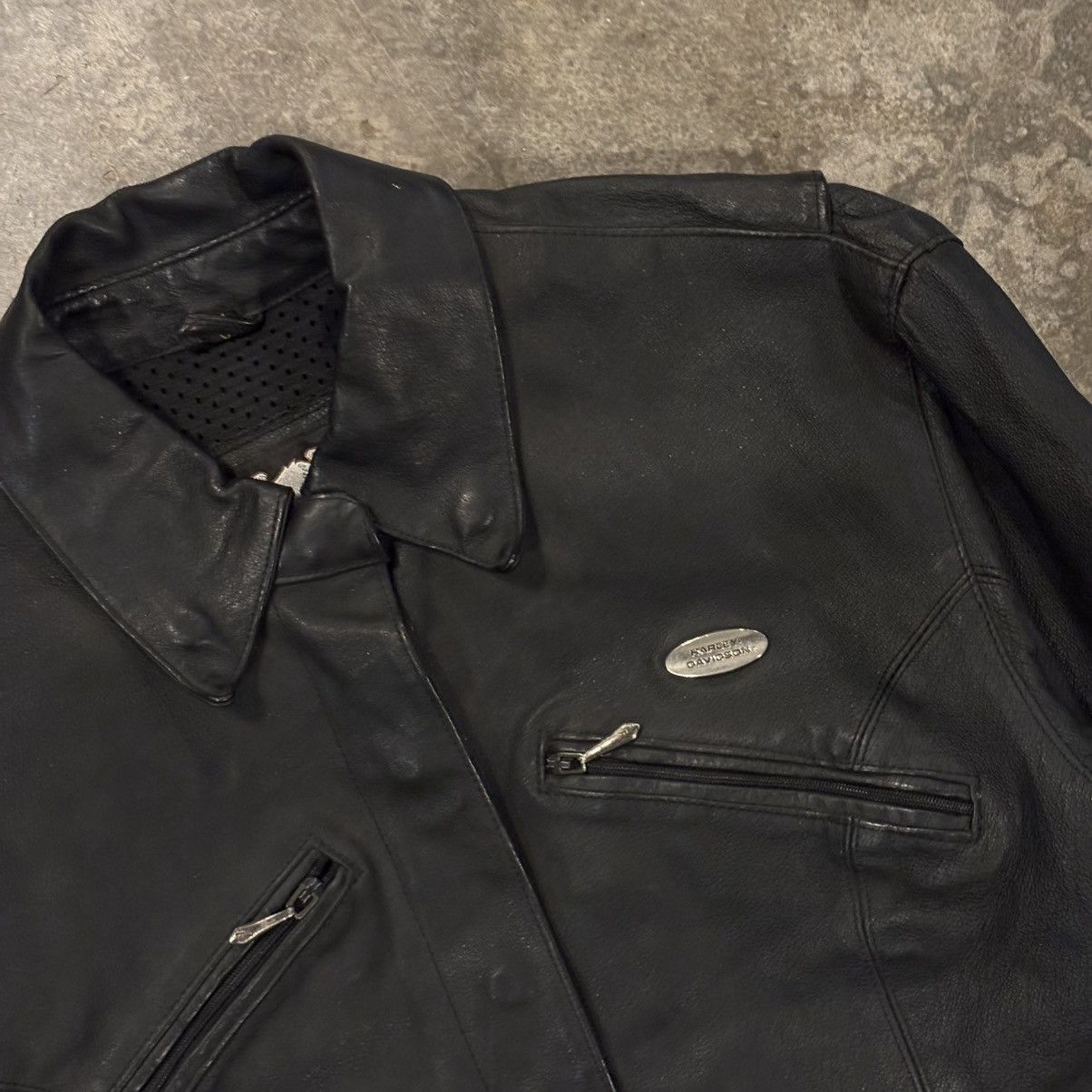 Harley Davidson Harley Davidson Leather Jacket Size US M / EU 48-50 / 2 - 4 Thumbnail