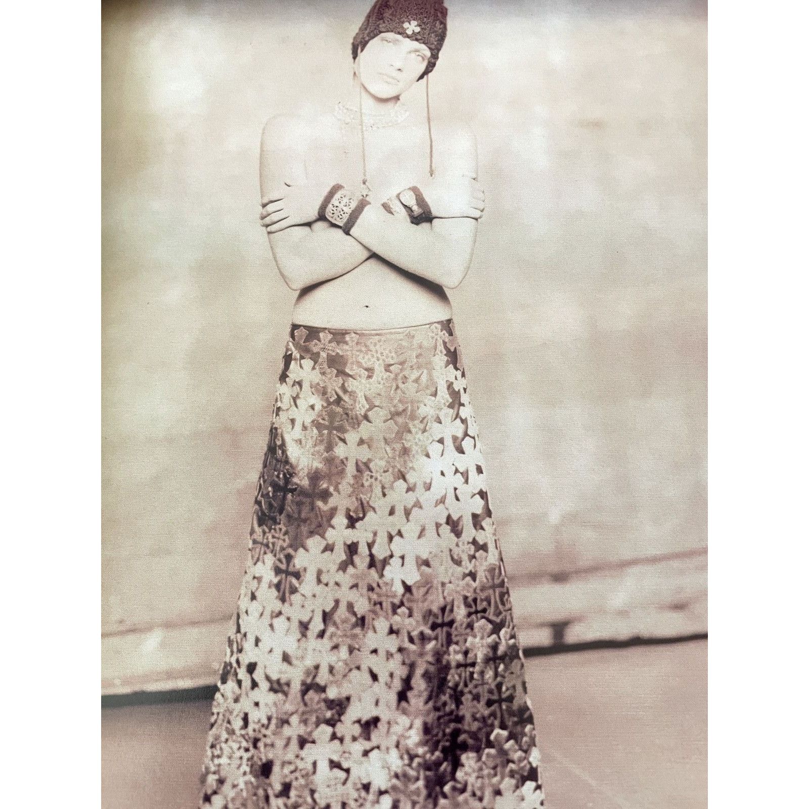 Chrome Hearts × Japanese Brand × Vintage Chrome Hearts vintage look Poster framed 9x11 Size ONE SIZE - 2 Thumbnail