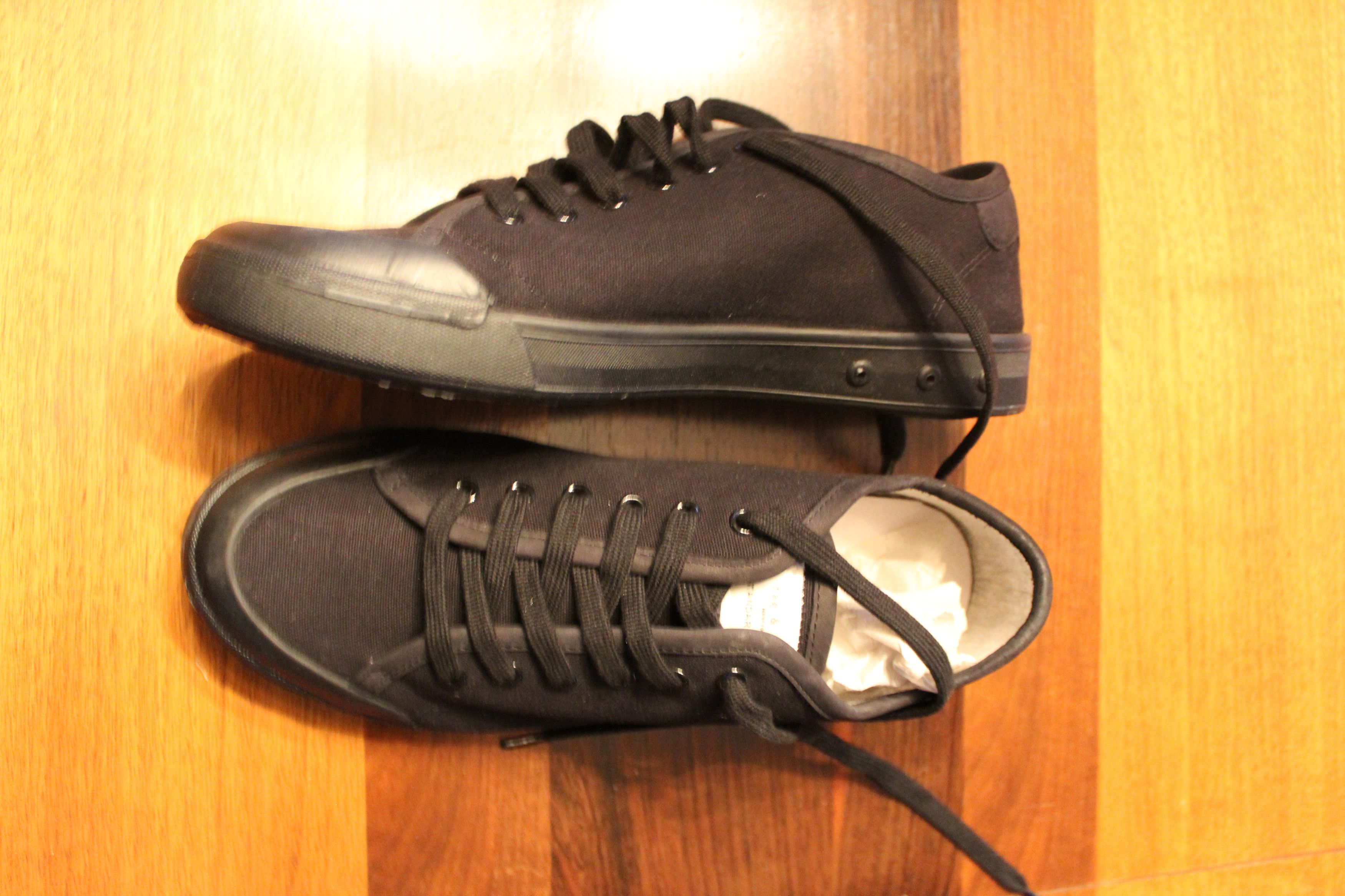 Rag & Bone Rag & Bone “Standard Issue” Trainer – Low Top Canvas (2014 ) Size US 11 / EU 44 - 5 Thumbnail