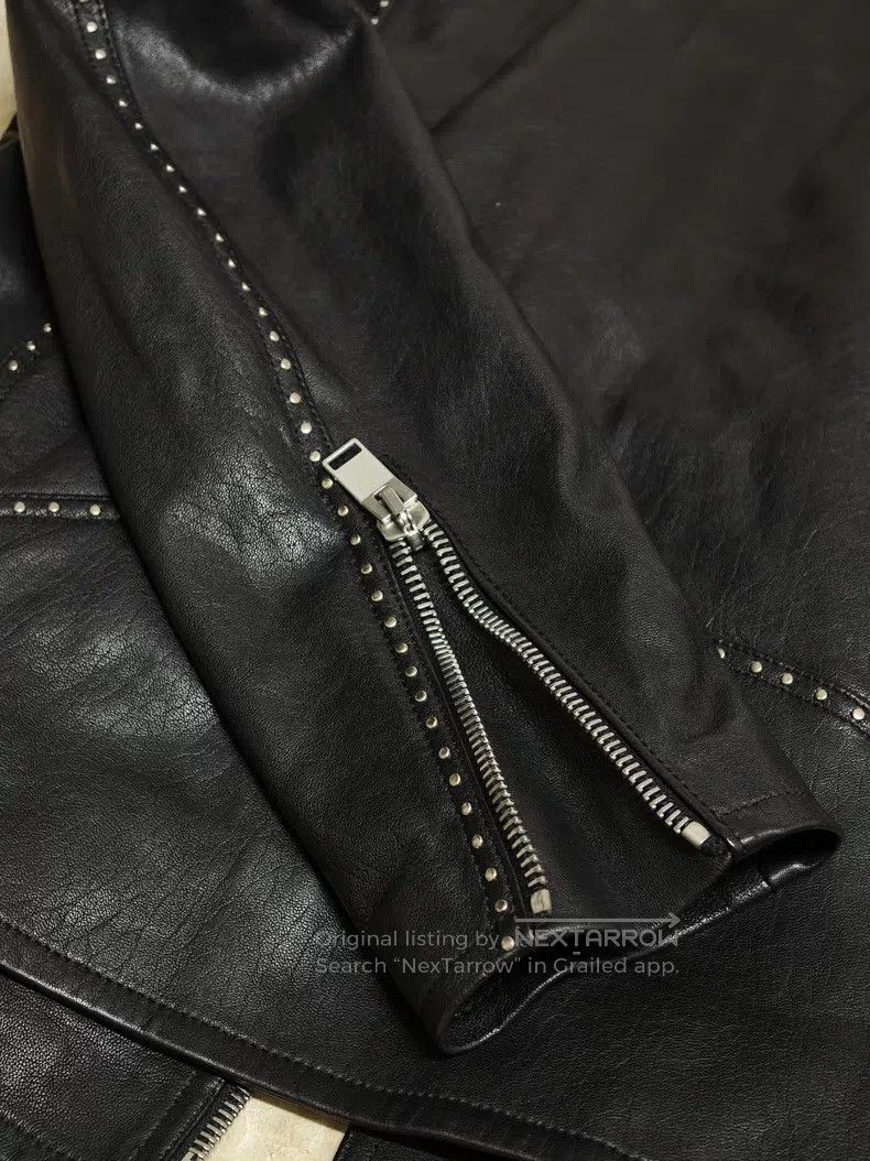 Saint Laurent Paris Saint Laurent Paris Leather jacket Size US M / EU 48-50 / 2 - 8 Thumbnail