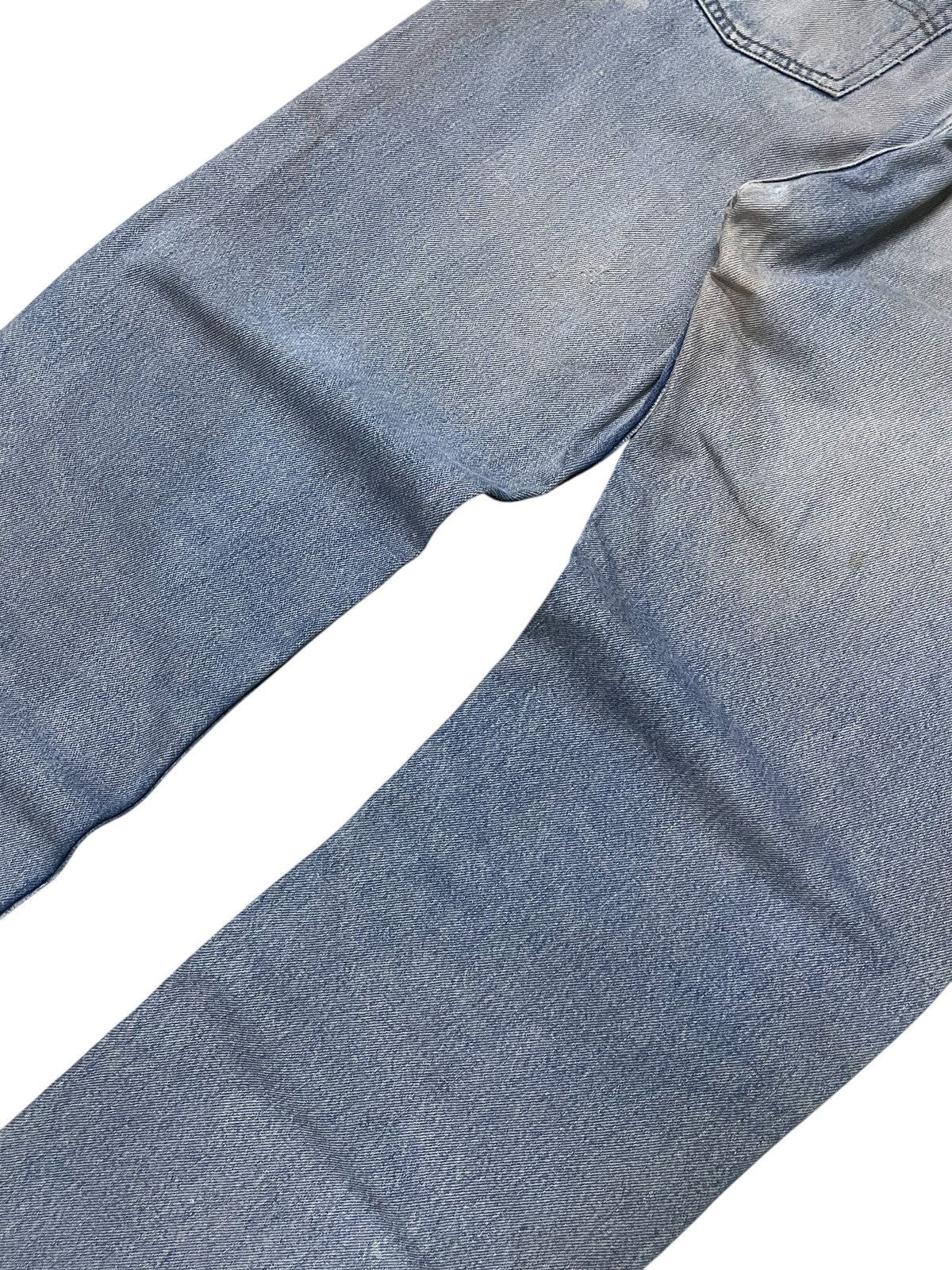 LVC × Levi's × Vintage Vintage Levis 501 Muddy Wash Distressed Jeans Size US 34 / EU 50 - 14 Thumbnail