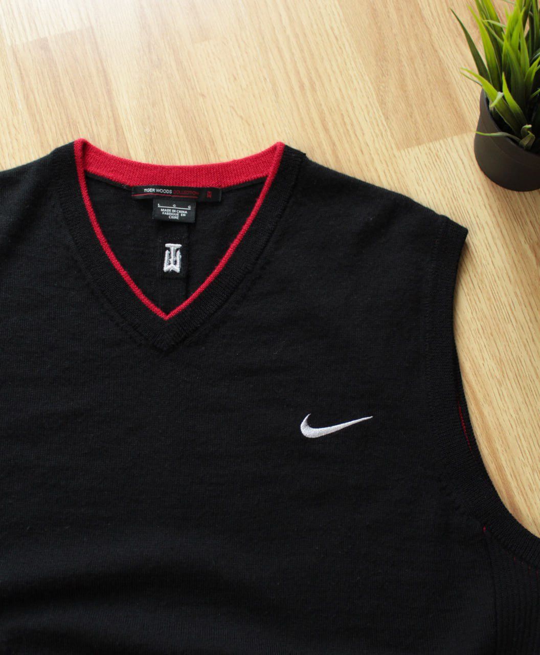 Nike Tiger Woods Vintage Nike Tiger Woods Golf Merino Wool Sweater Vest TW Grailed