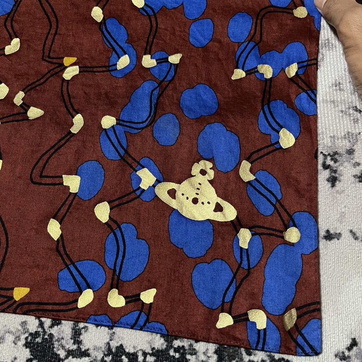 Vivienne Westwood Rare abstrak Vivienne Westwood bandana Size ONE SIZE - 2 Thumbnail