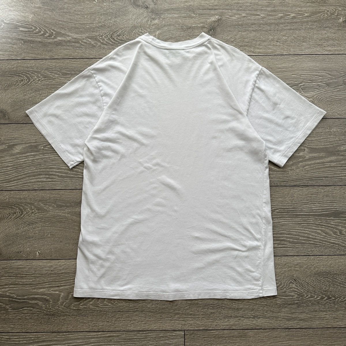 Aries Aries Temple Logo White T-Shirt Made In Italy Size US M / EU 48-50 / 2 - 4 Thumbnail