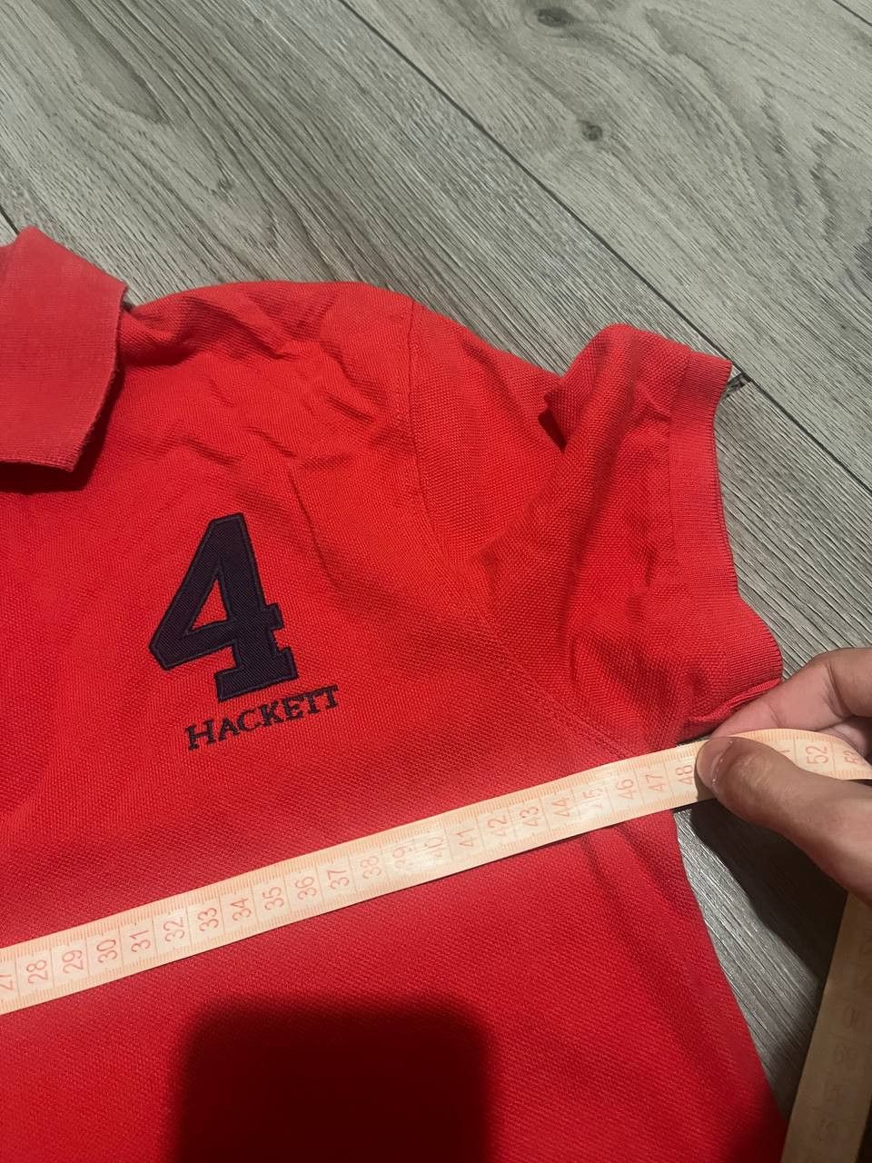 Hackett hackett london men polo shirt size small red/black #4 Size US S / EU 44-46 / 1 - 8 Thumbnail