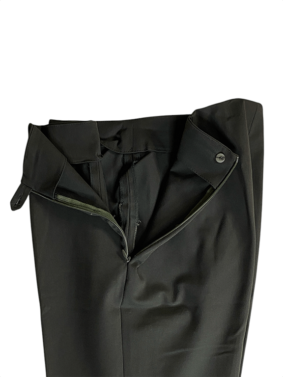 Piazza Sempione Stretch slim pant with no waistband Size 30" / US 8 / IT 44 - 7 Thumbnail