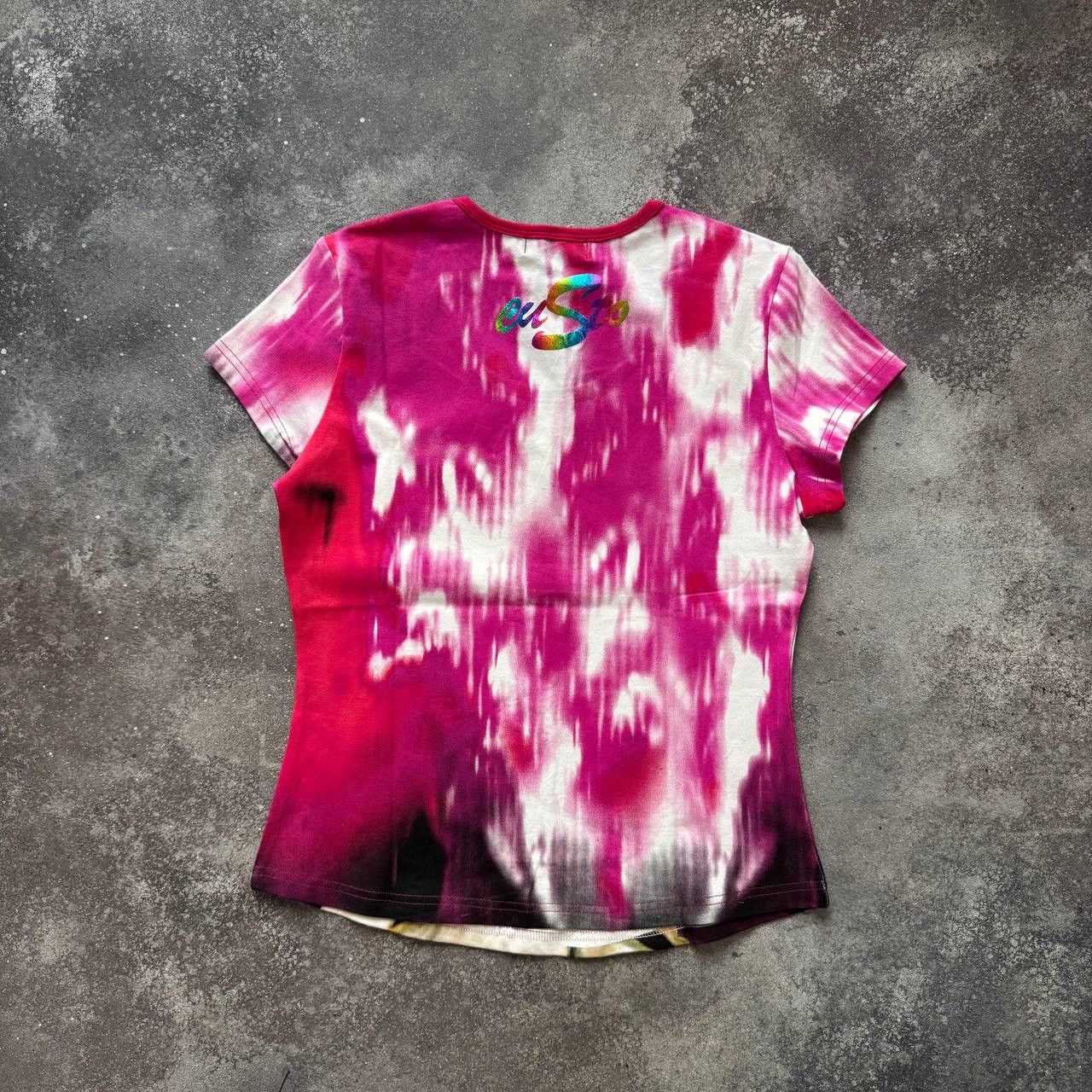Hysteric Glamour Custo Barcelona Style Vintage Y2K Boho T-Shirt Size M / US 6-8 / IT 42-44 - 7 Thumbnail
