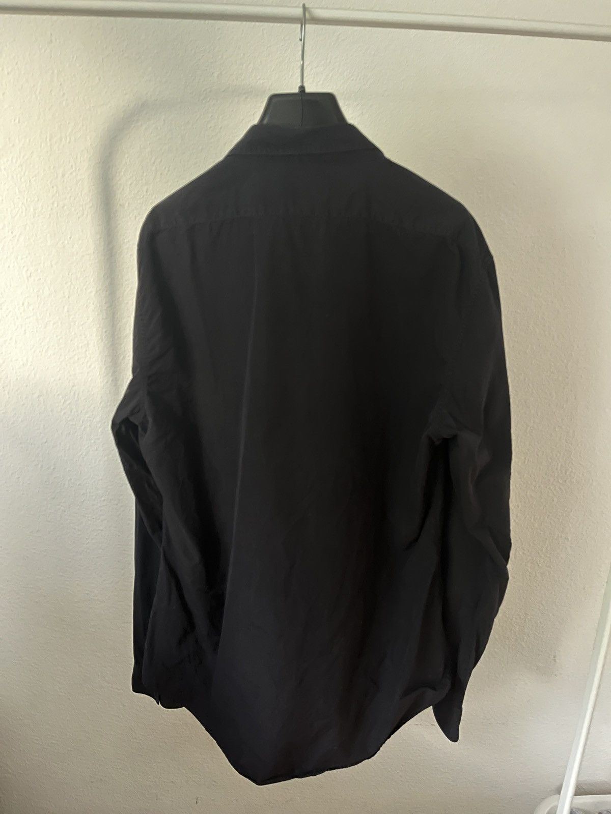 Louis Vuitton Louis Vuitton Damier Graphite Black Button-Up Shirt Size US M / EU 48-50 / 2 - 9 Thumbnail