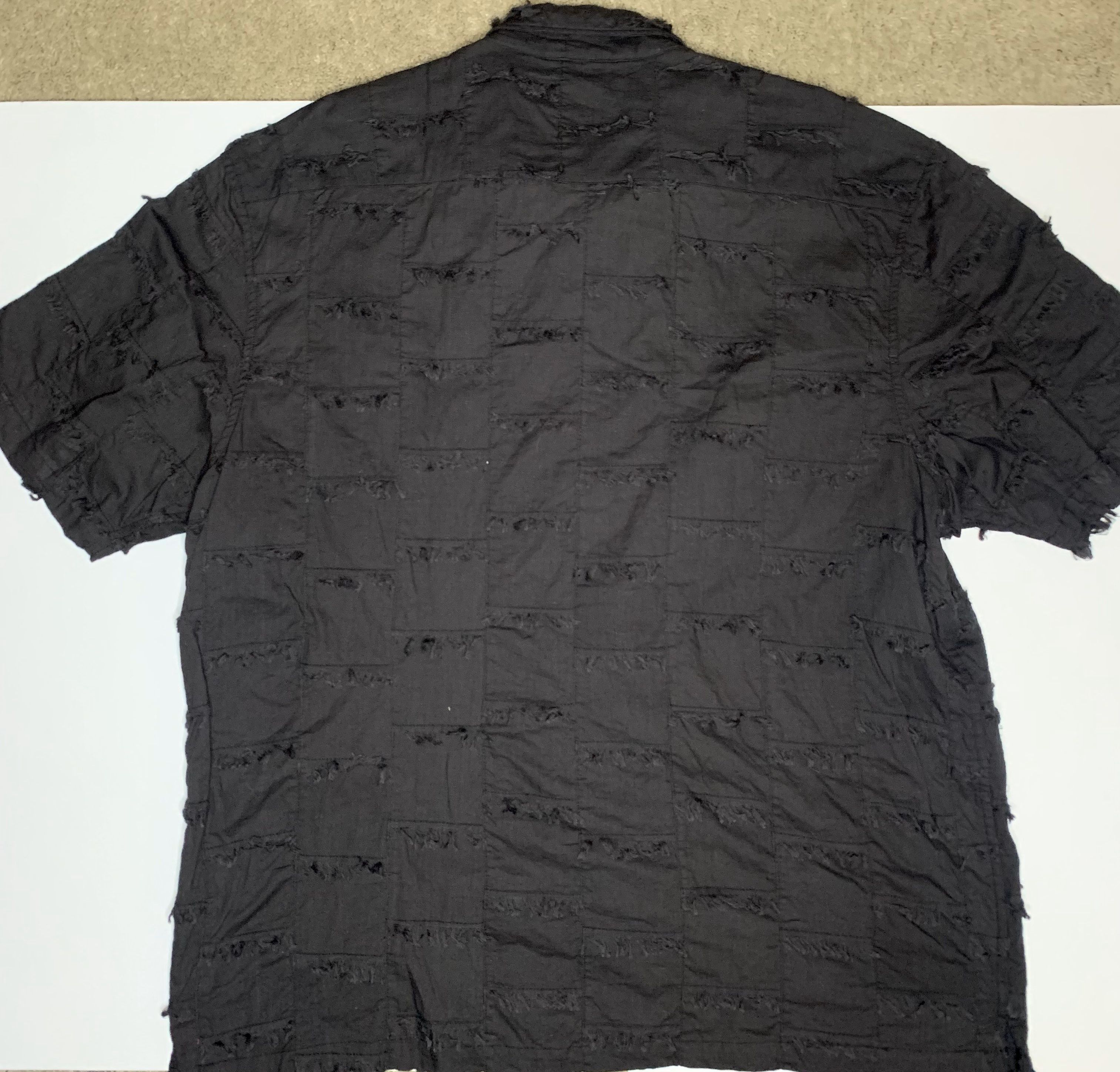 Supreme Supreme S/S23 patchwork Shirt Black XL Size US XL / EU 56 / 4 - 10 Thumbnail