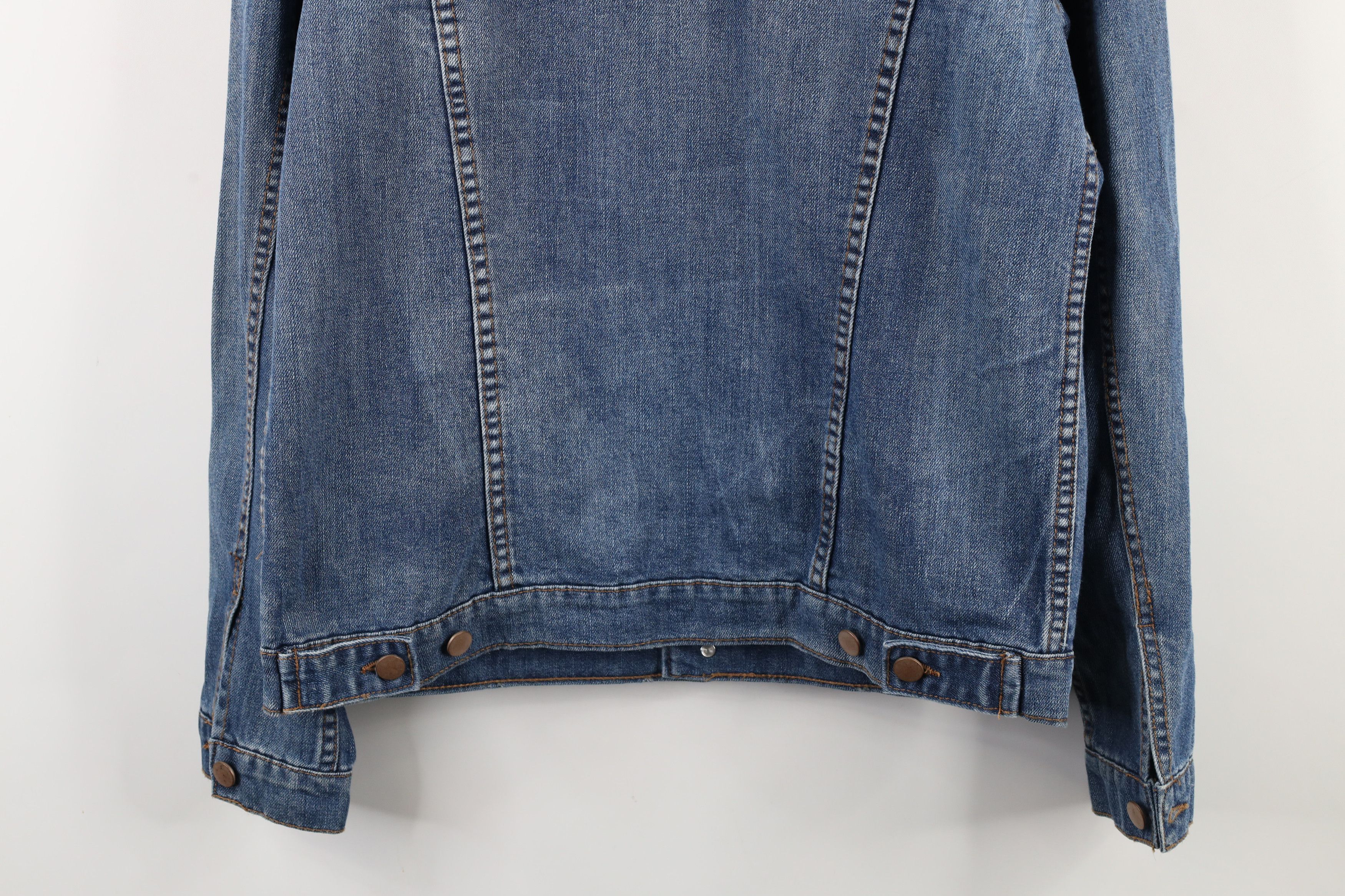 Elwood × Vintage Vintage Elwood Skateboarding Denim Jean Trucker Jacket Blue Size US M / EU 48-50 / 2 - 15 Thumbnail
