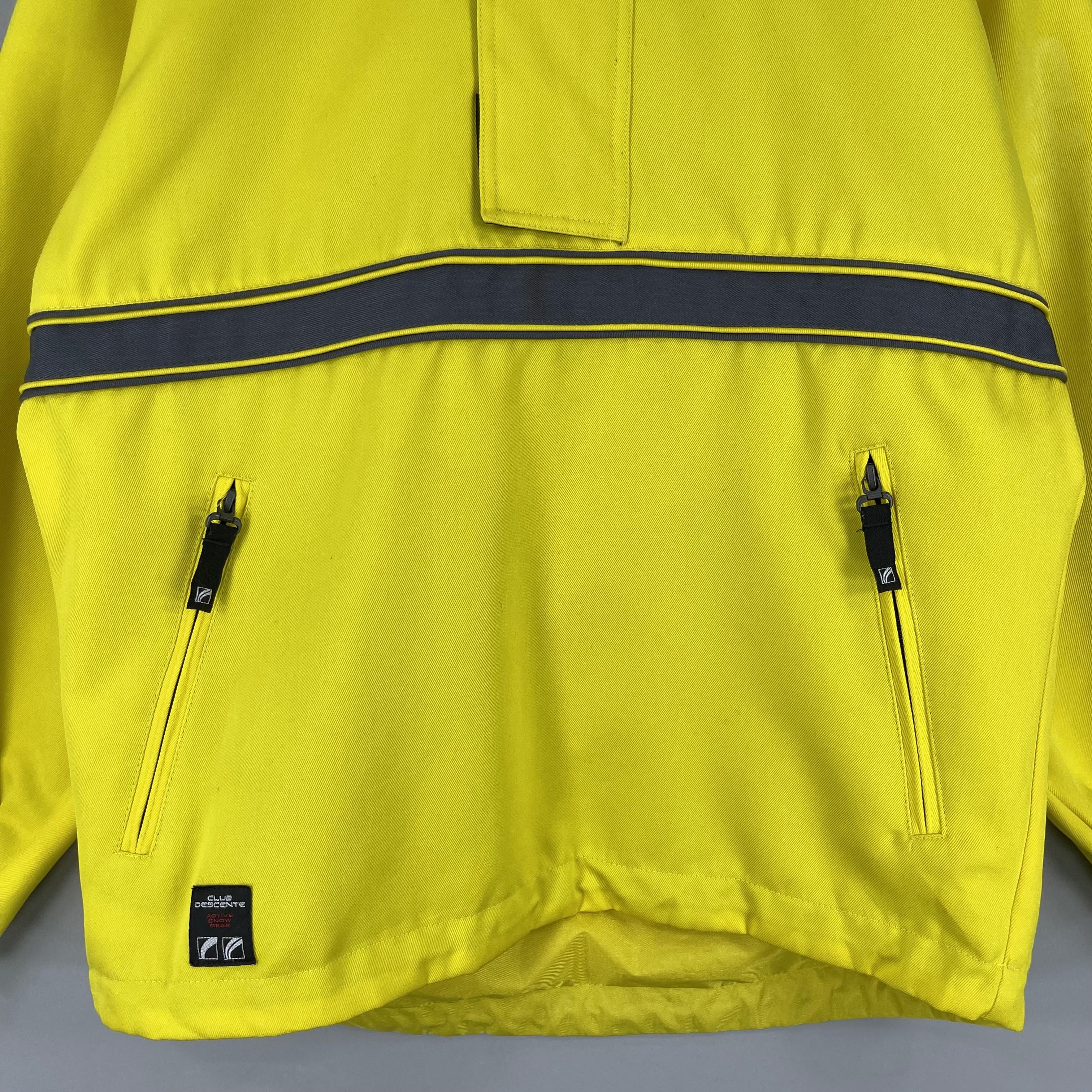 Descente Vintage DESCENTE Ski Hoodie Zip Up Jacket Size US S / EU 44-46 / 1 - 3 Thumbnail