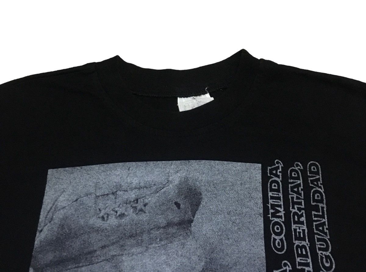 Vintage Very Rare Vintage Zapatista EZLN T-shirt 1990s Size US M / EU 48-50 / 2 - 6 Thumbnail