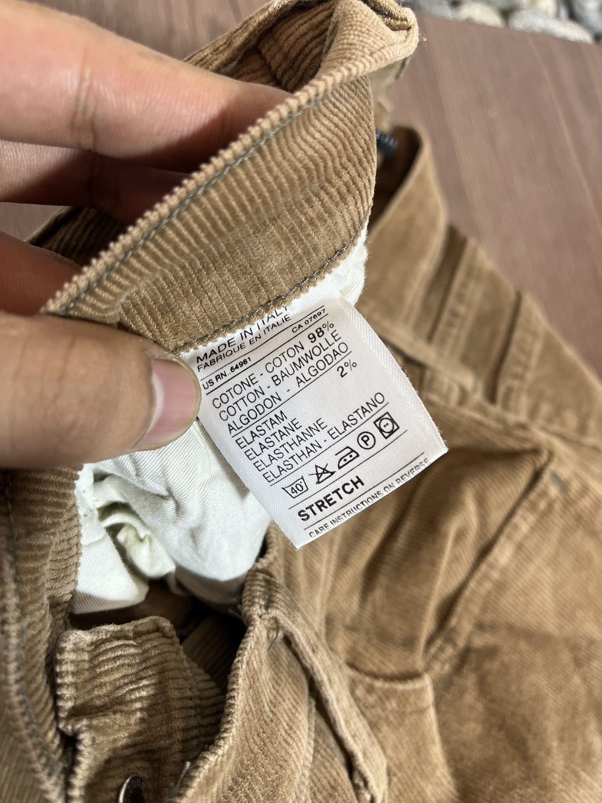 Sisley Sisley bootcut Corduroy Pants Size US 28 / EU 44 - 8 Thumbnail